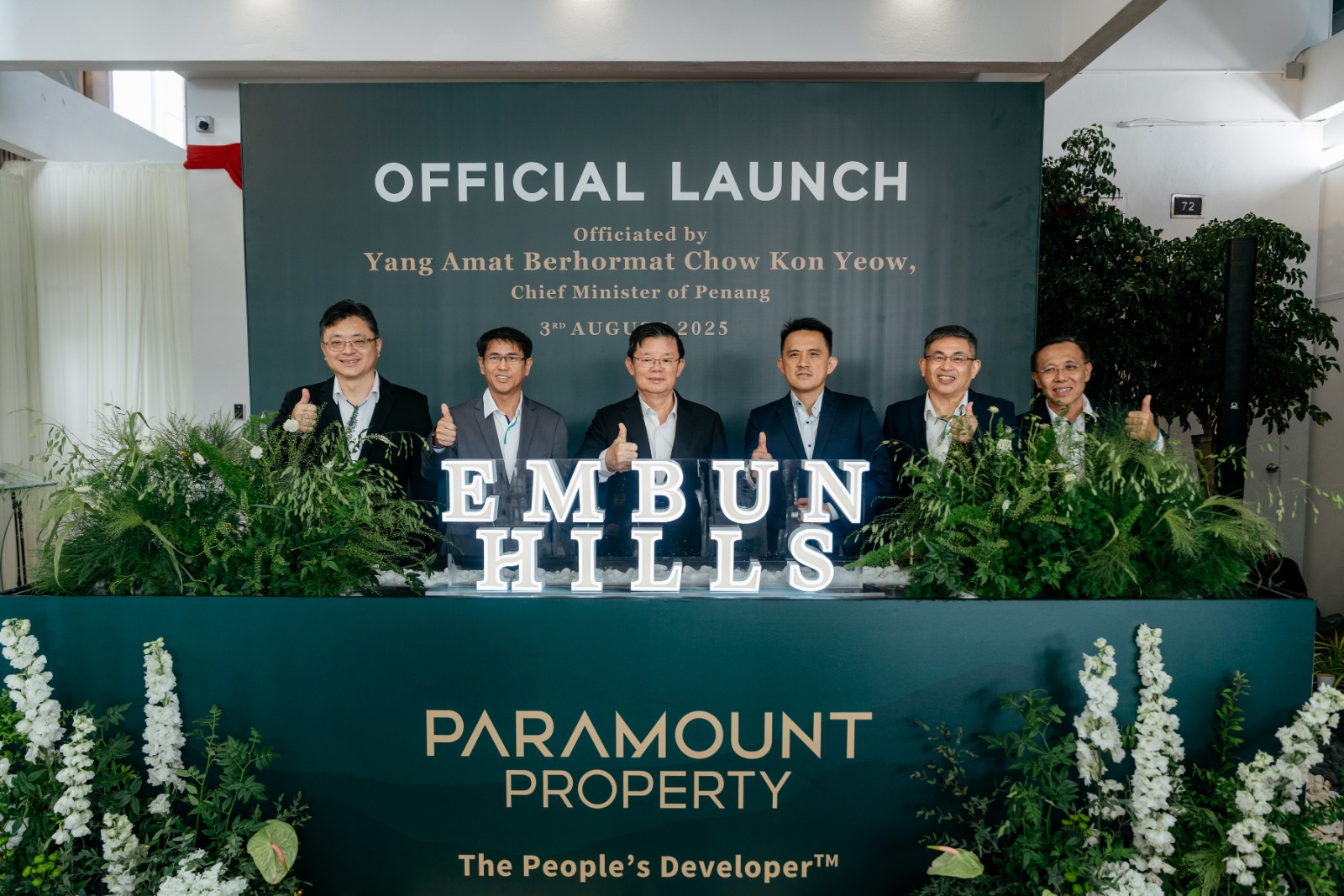 Paramount Property Unveils Embun Hills Township in Bukit Mertajam