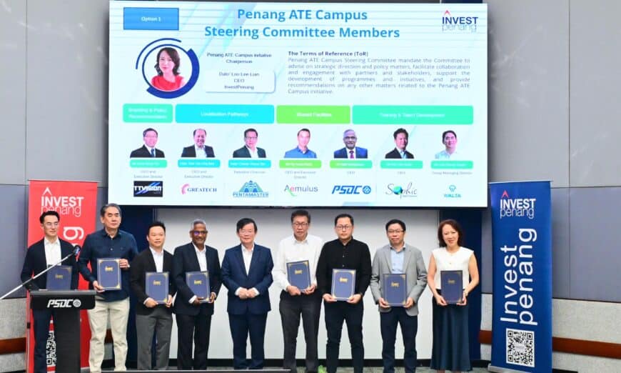 Penang Allocates 10 Acres in Batu Kawan for Future ATE Campus