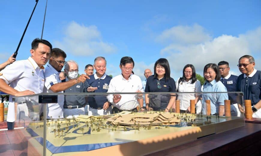 Tzu-Chi is Building a Holistic Campus