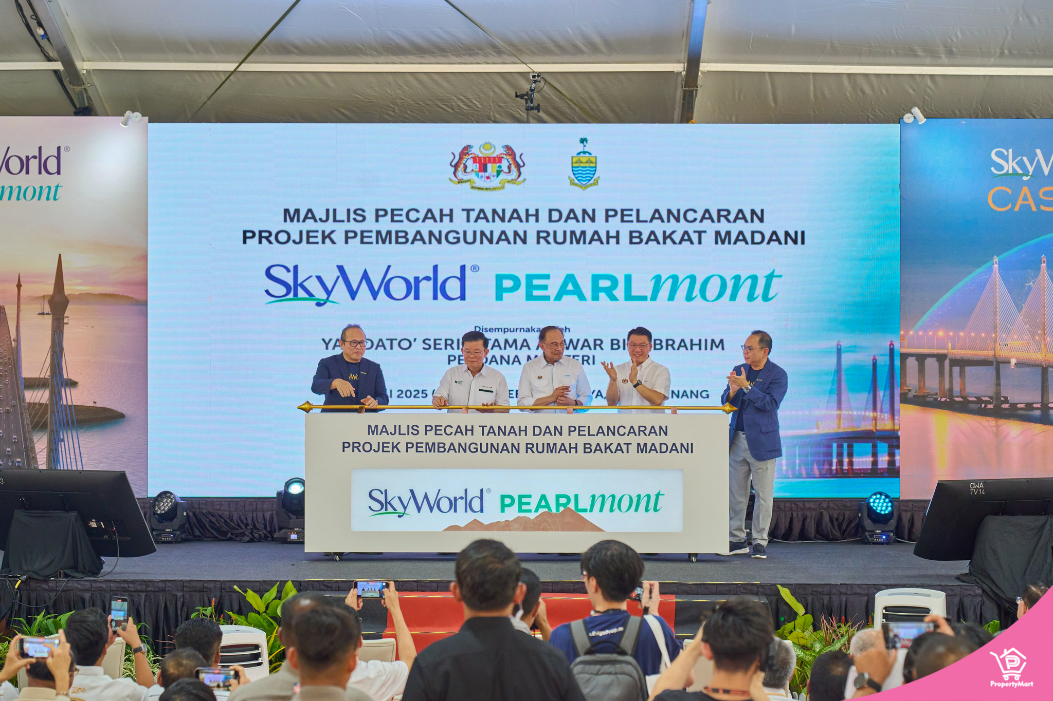 SkyWorld Breaks Ground on Malaysia’s Largest Affordable Housing Project in Seberang Jaya