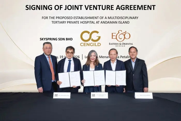 Andaman Island to Welcome RM350 Million Private Hospital by 2029