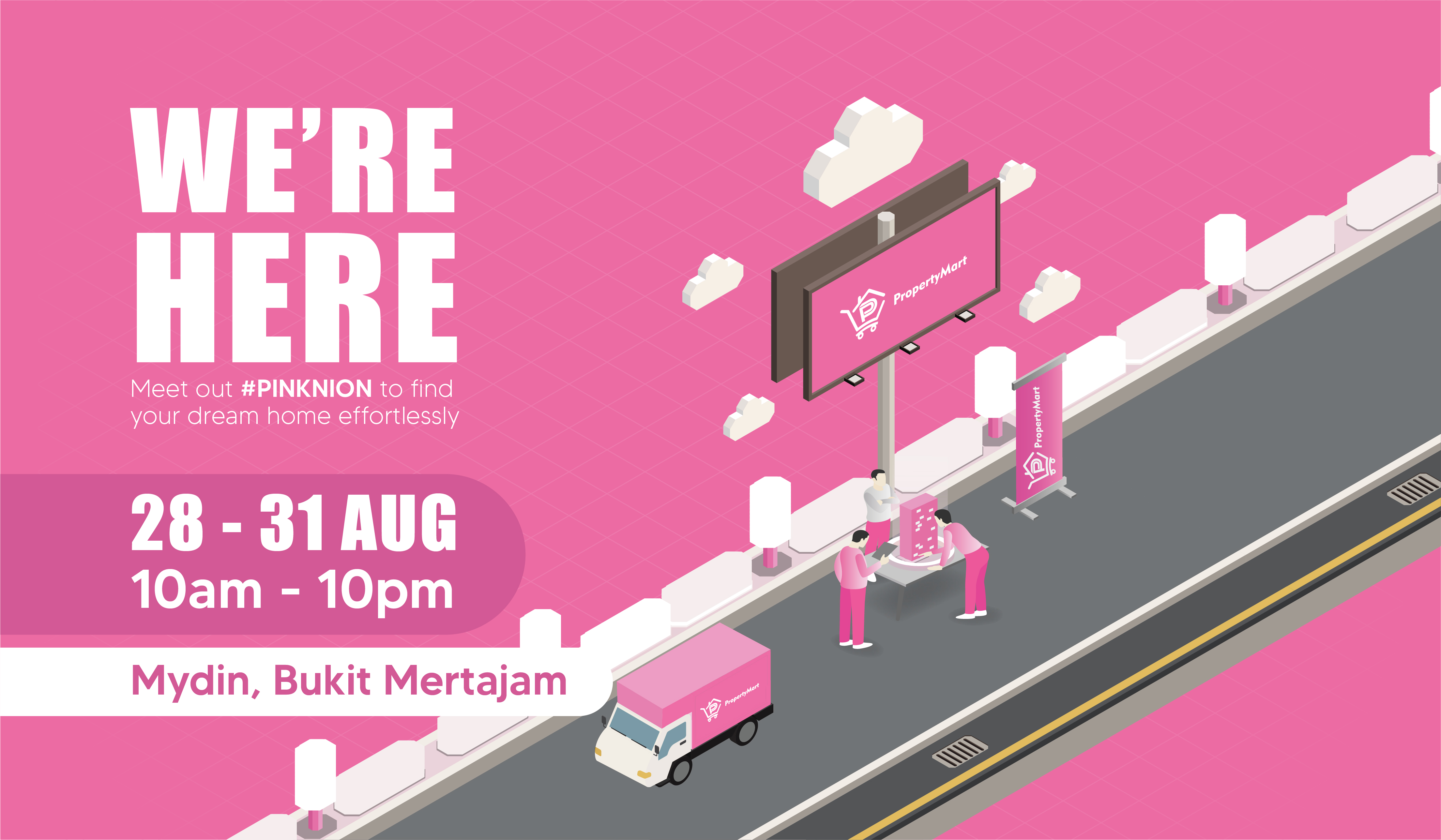PropertyMart Roadshow @ Mydin Bukit Mertajam