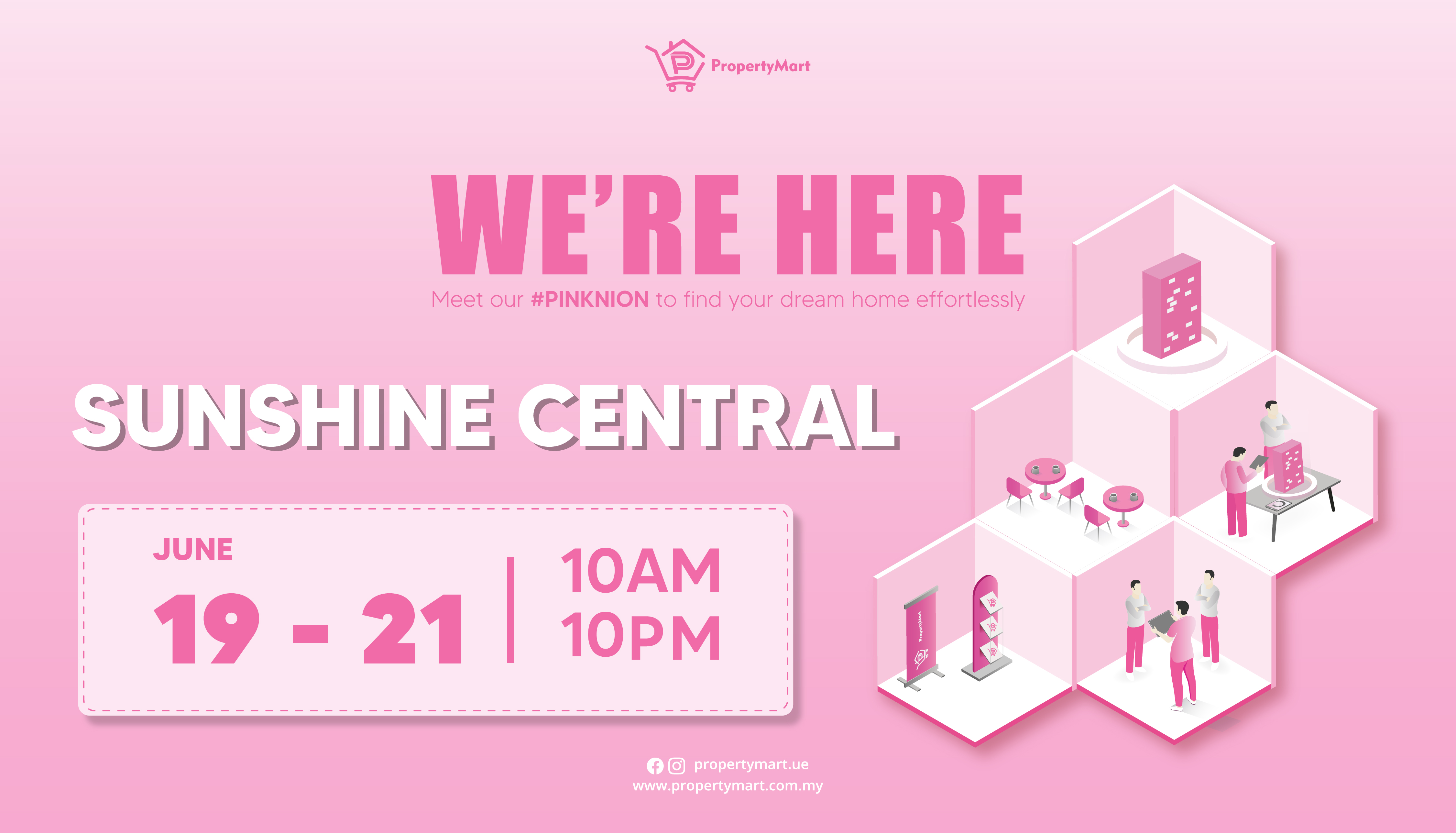 PropertyMart Roadshow @ Sunshine Central