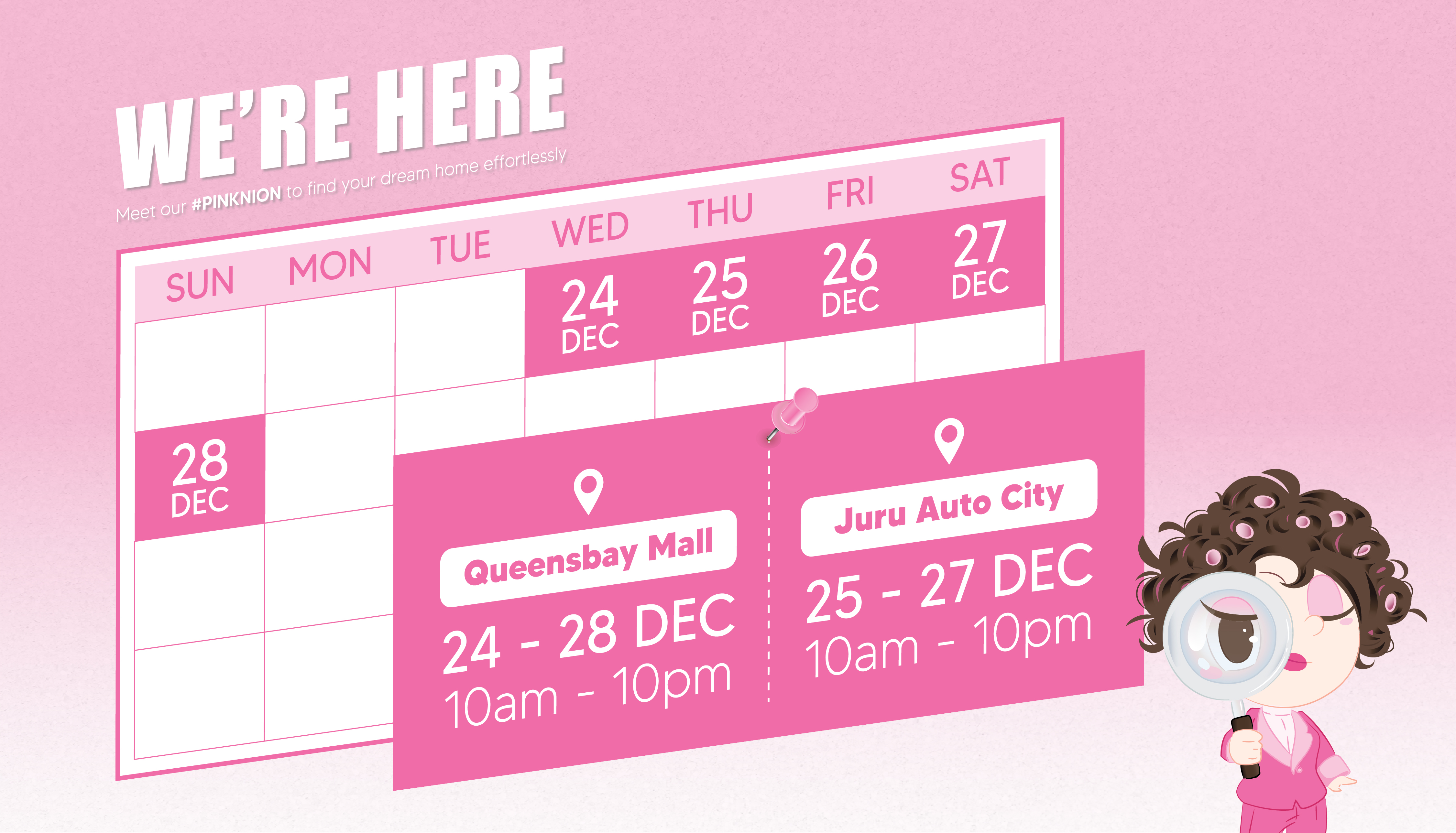 PropertyMart Roadshow @ Queensbay Mall & Juru Auto City