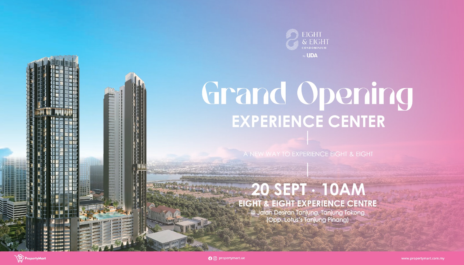 Eight & Eight Experience Center Grand Opening