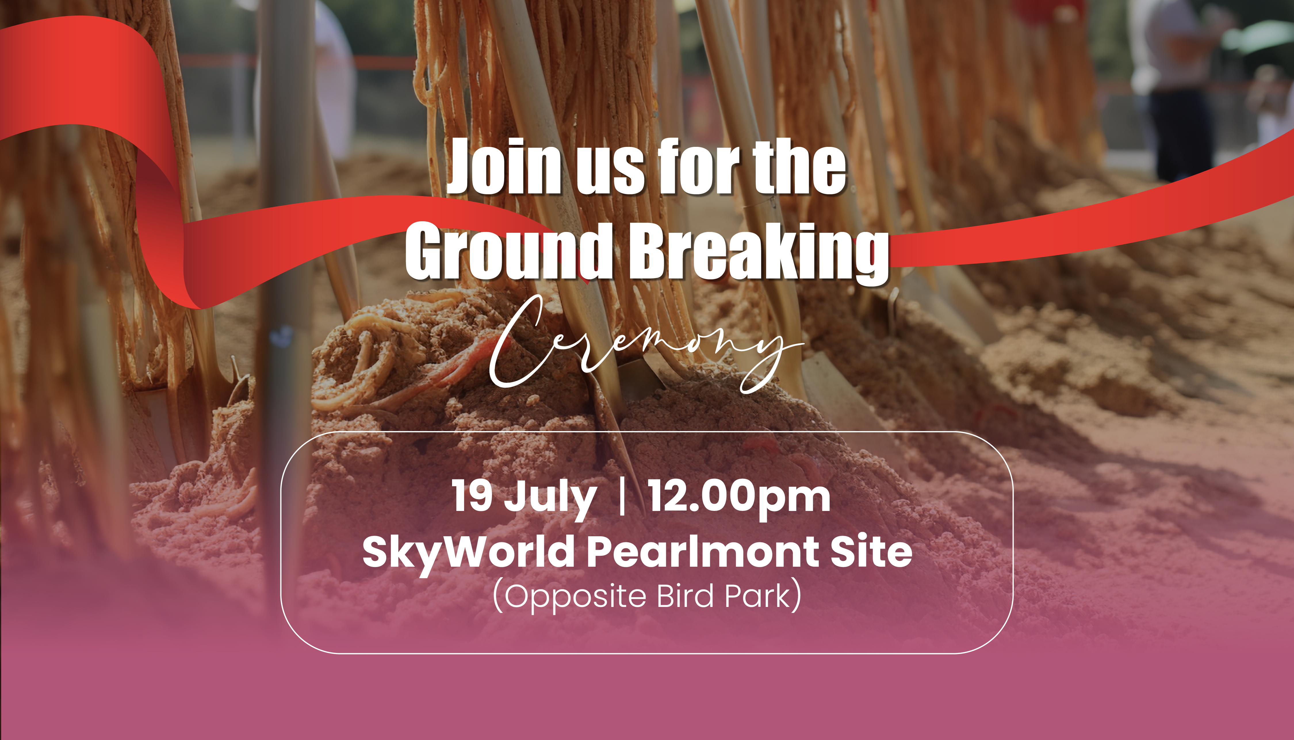 SkyWorld Pearlmont Groundbreaking Event