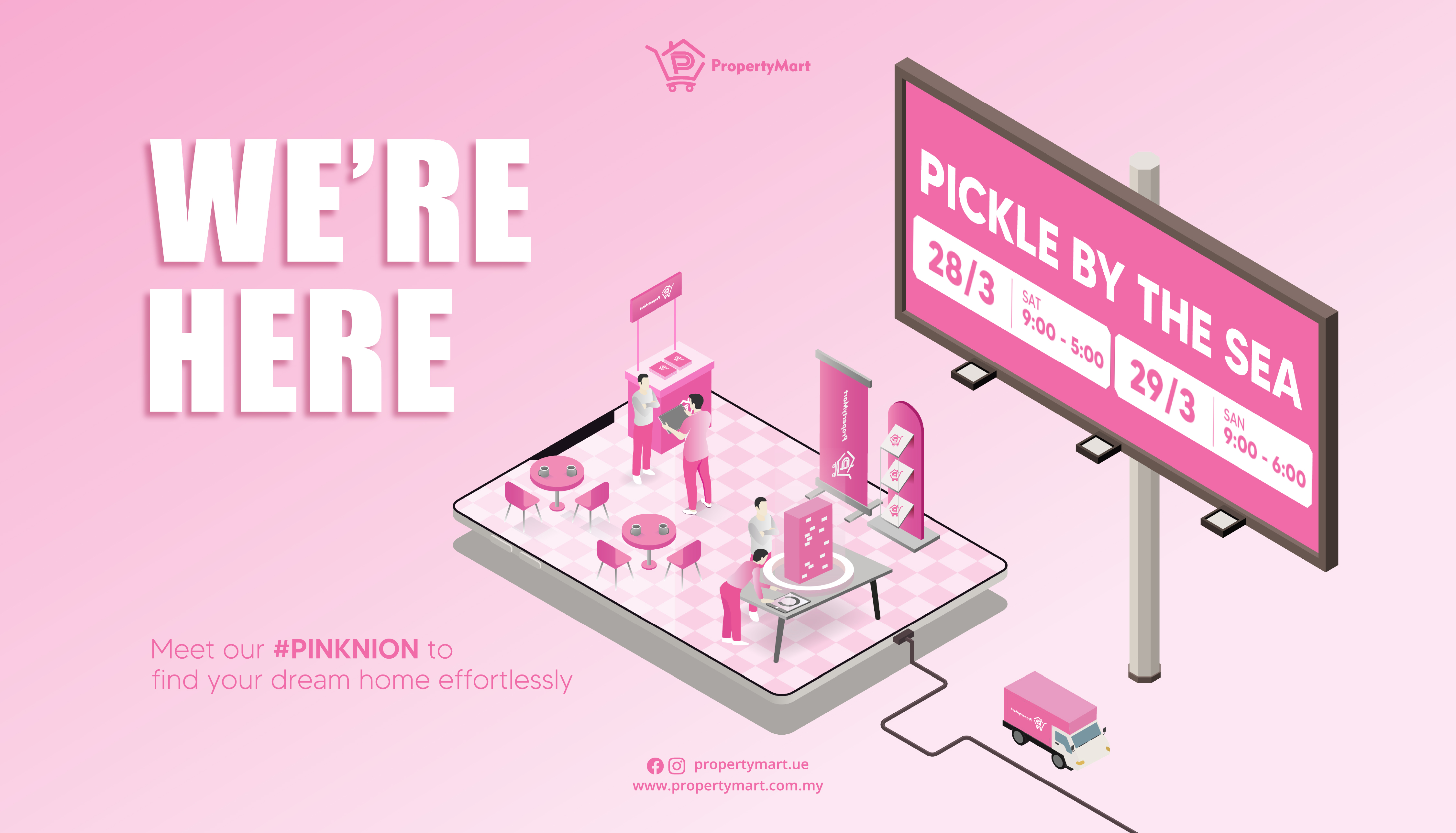 PropertyMart Roadshow @ Pickle By The Sea