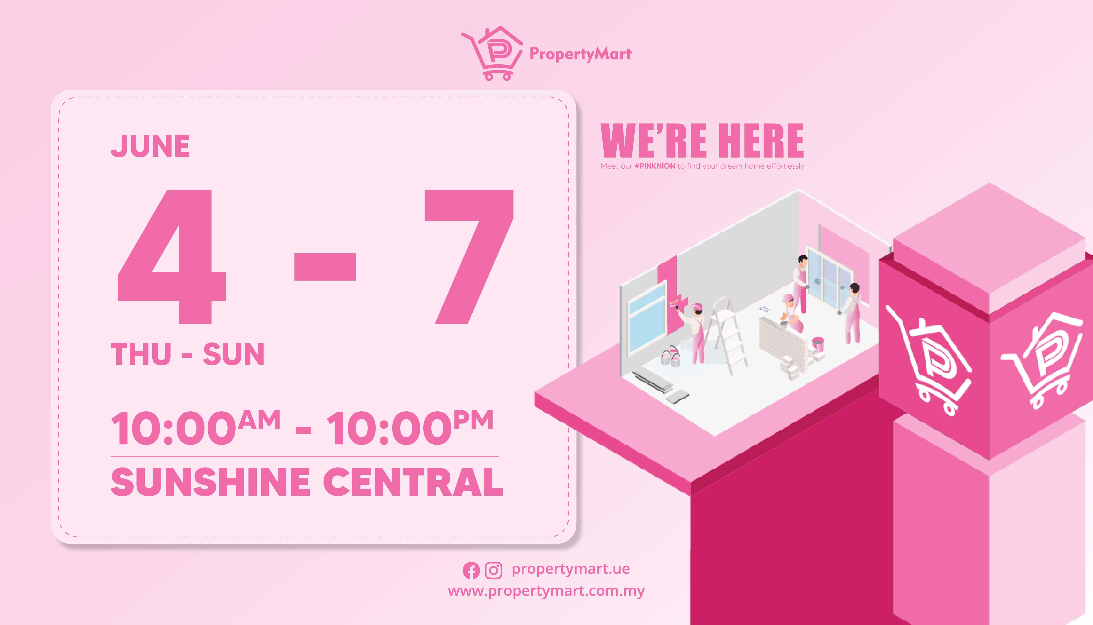 PropertyMart Roadshow @ Sunshine Central
