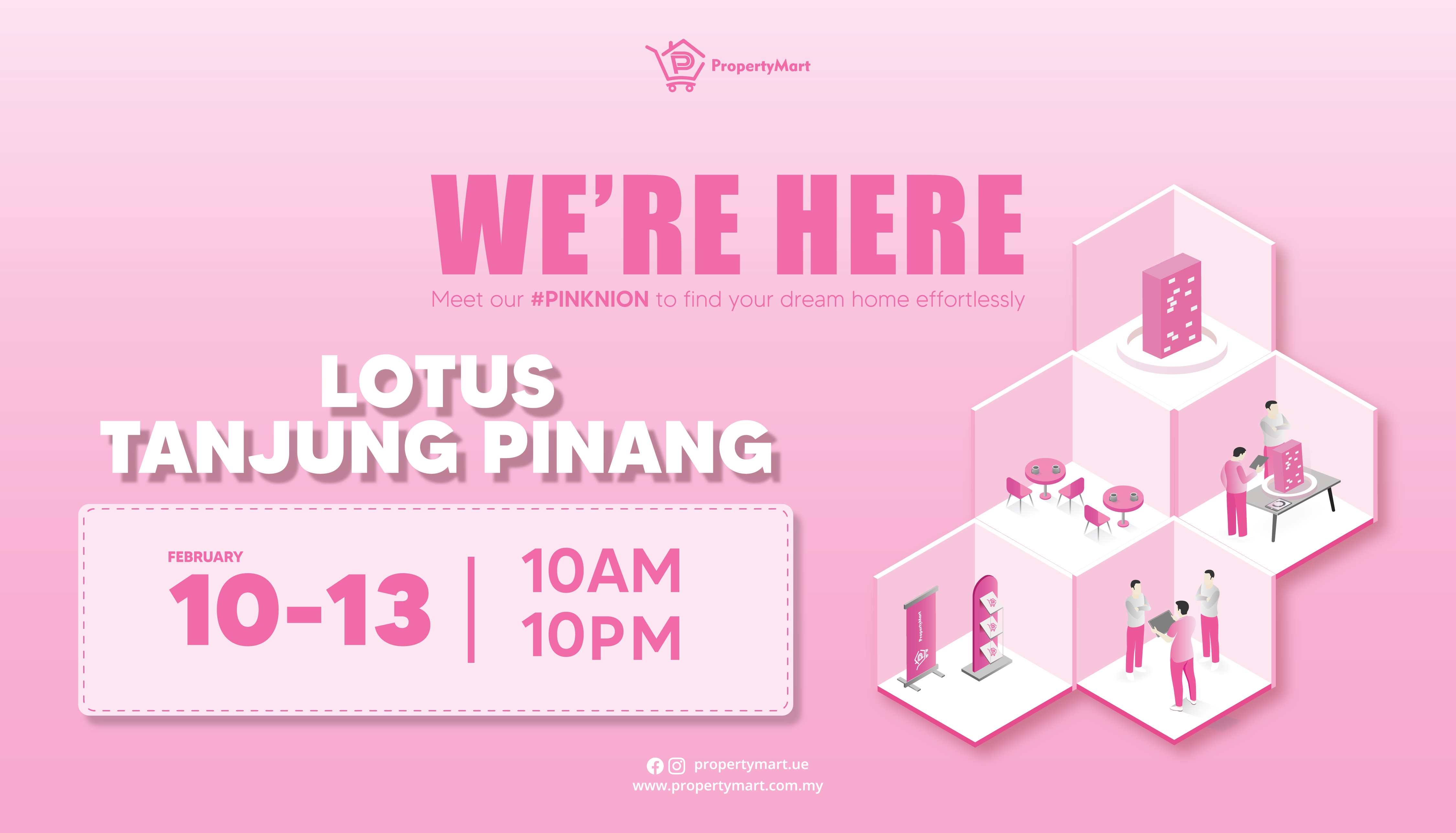 PropertyMart Roadshow @ Lotus Tanjung Pinang