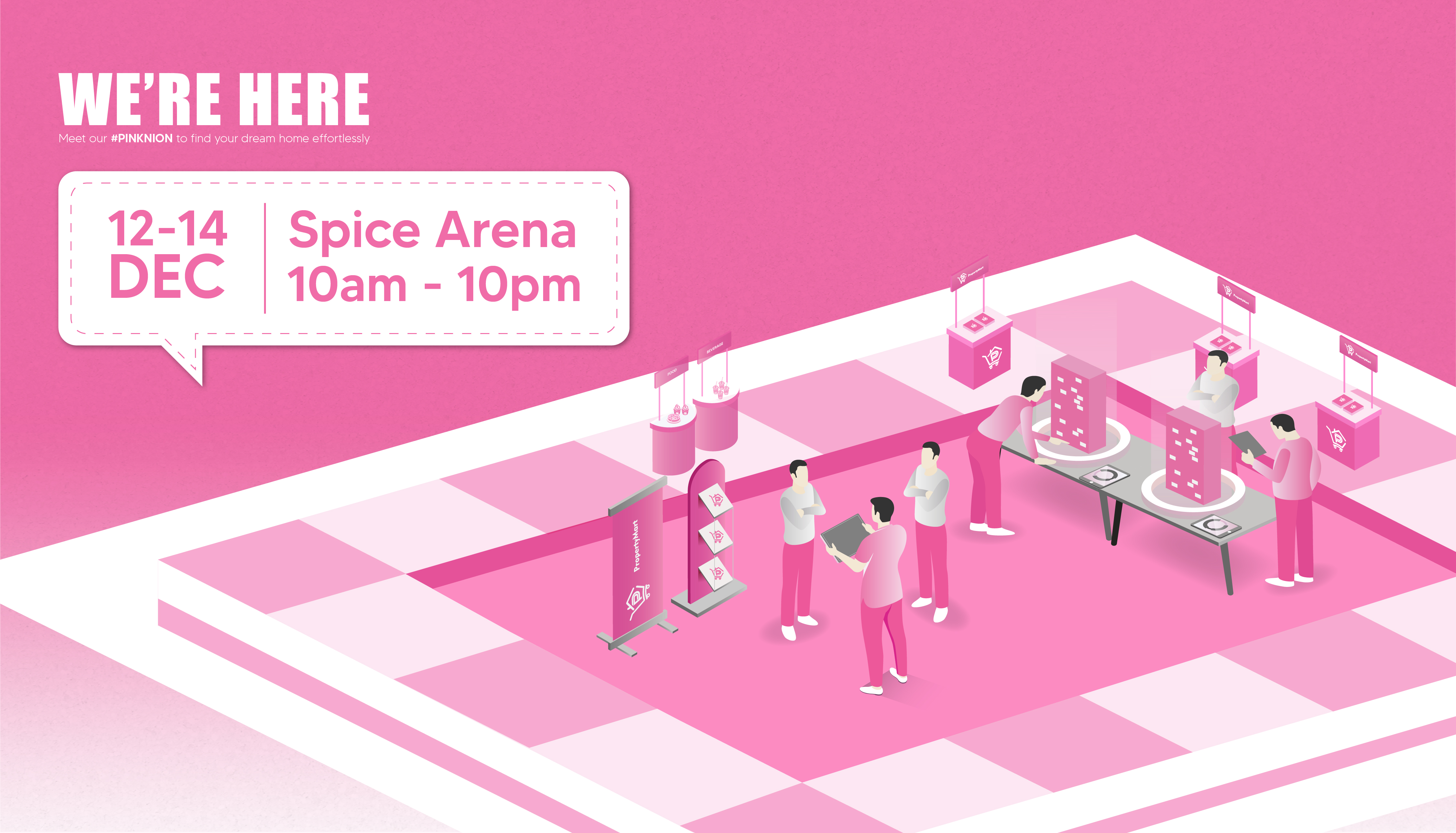 PropertyMart Roadshow @ Spice Arena