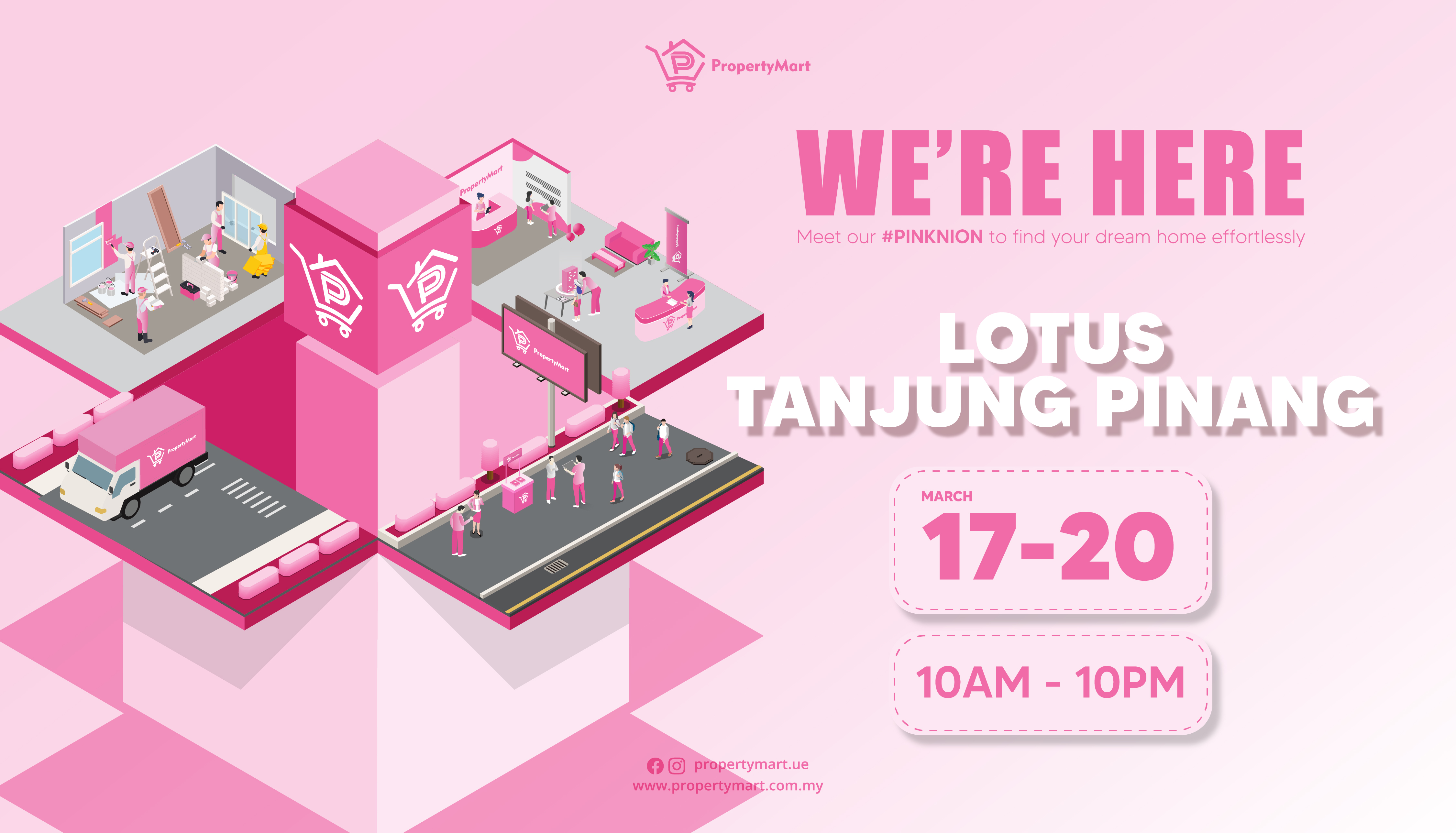 PropertyMart Roadshow @ Lotus Tanjung Pinang