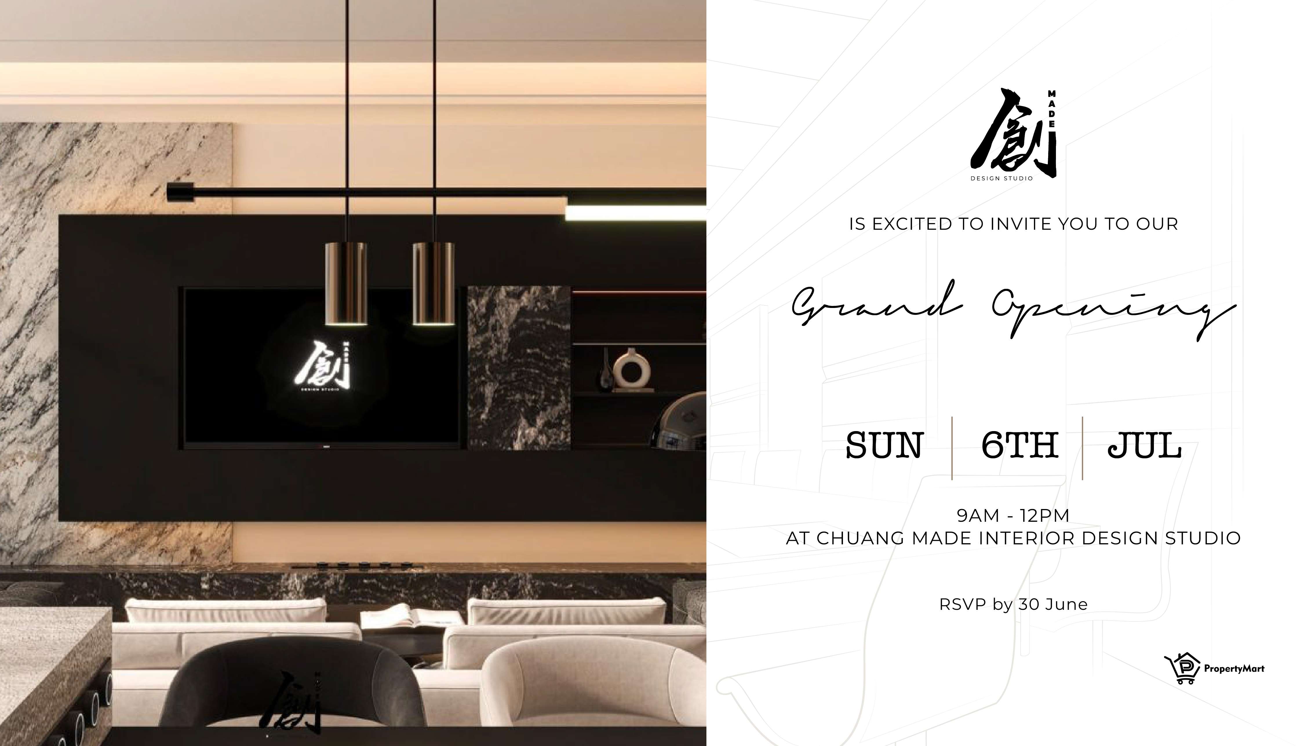 创 Chuang Made Interior Design Studio Grand Opening