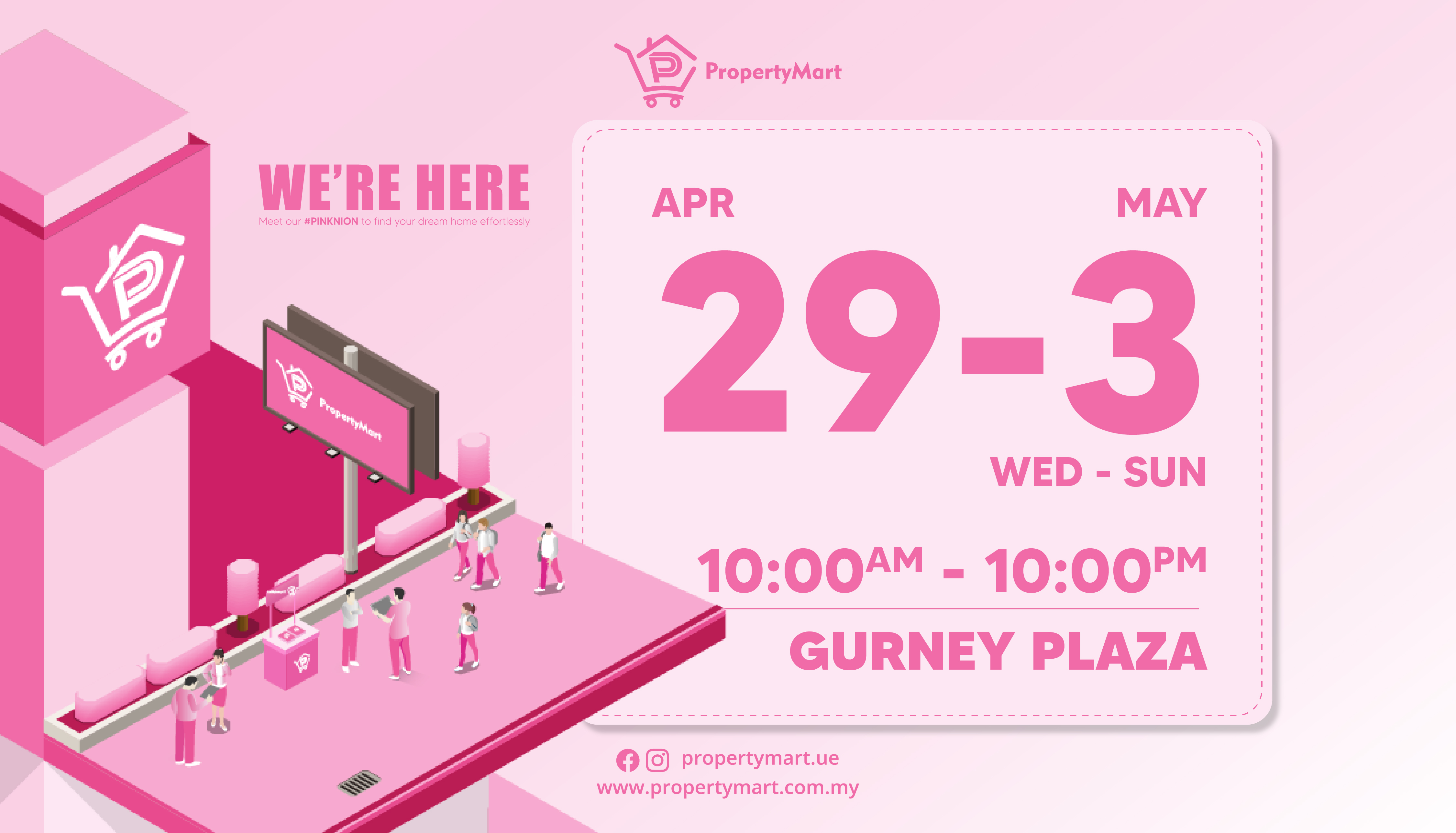 PropertyMart Roadshow @ Gurney Plaza