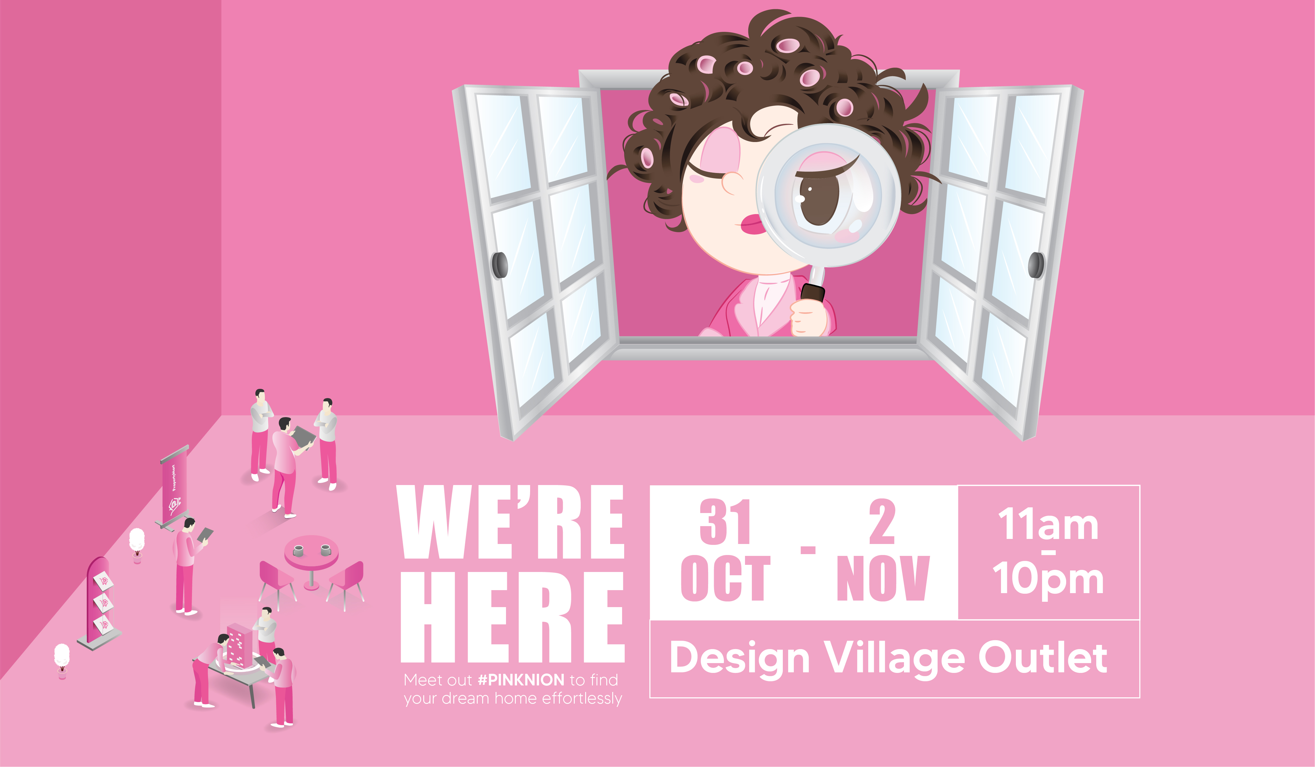 PropertyMart Roadshow @ Design Village Outlet Mall