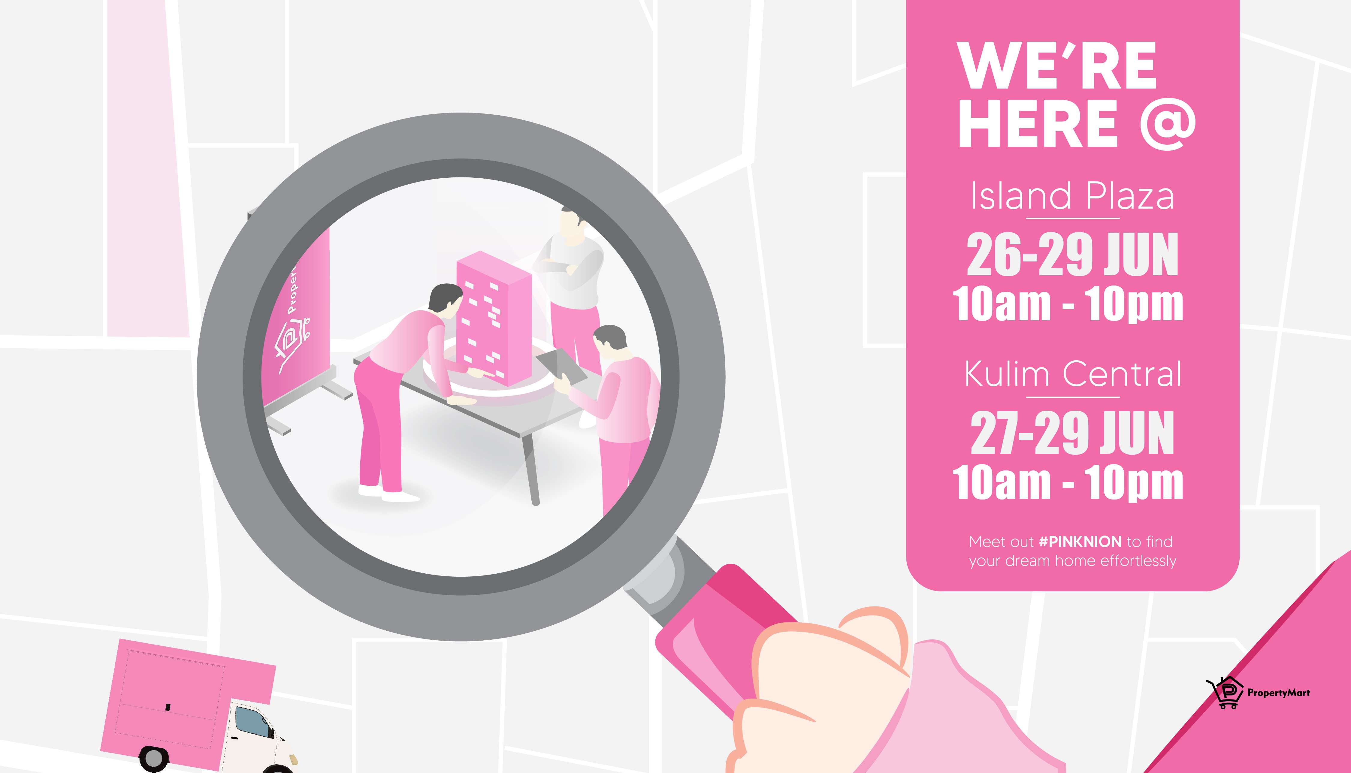 PropertyMart Roadshow @ Tanjung Tokong & Kulim