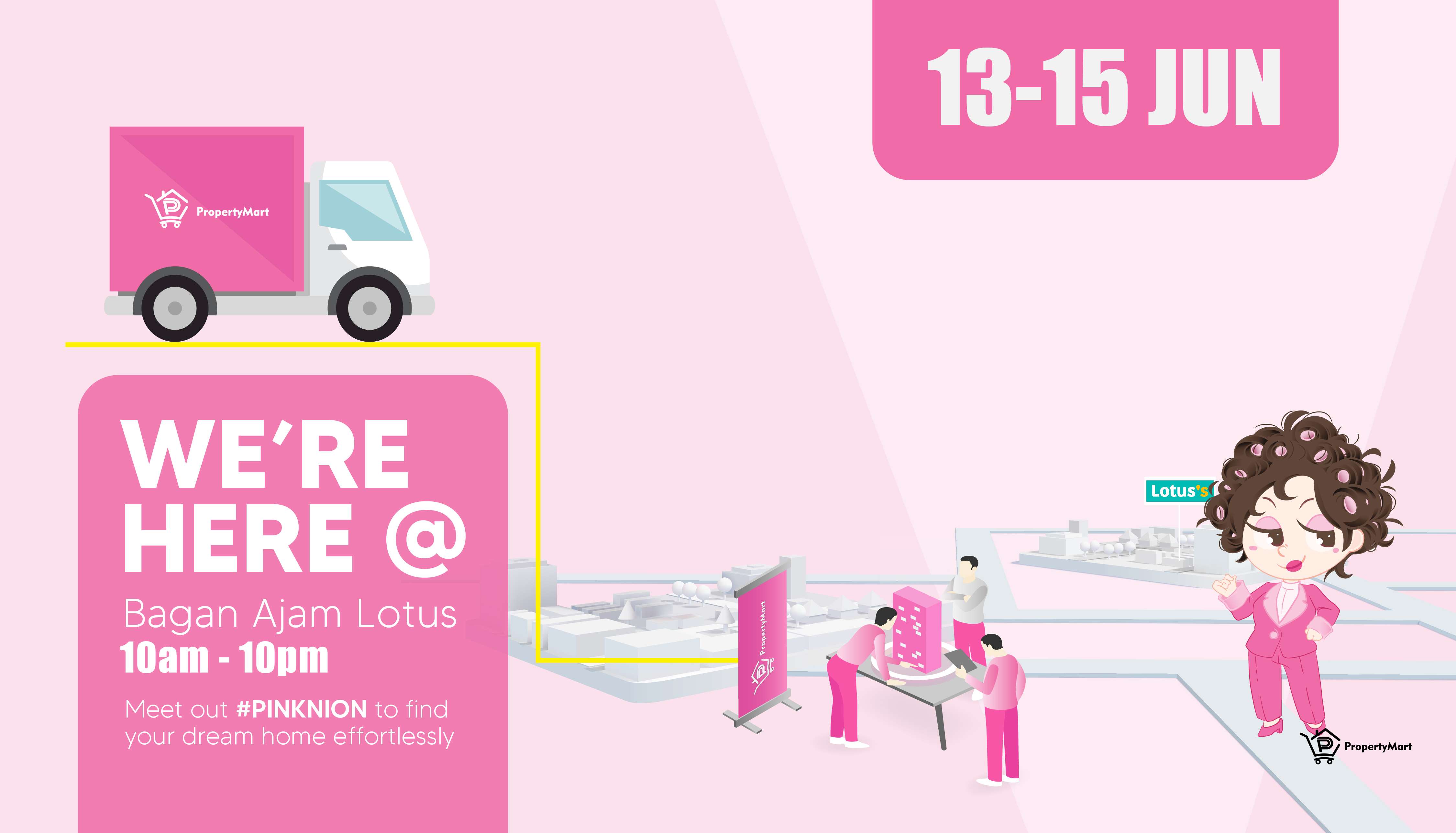 PropertyMart Roadshow @ Bagan Ajam Lotus