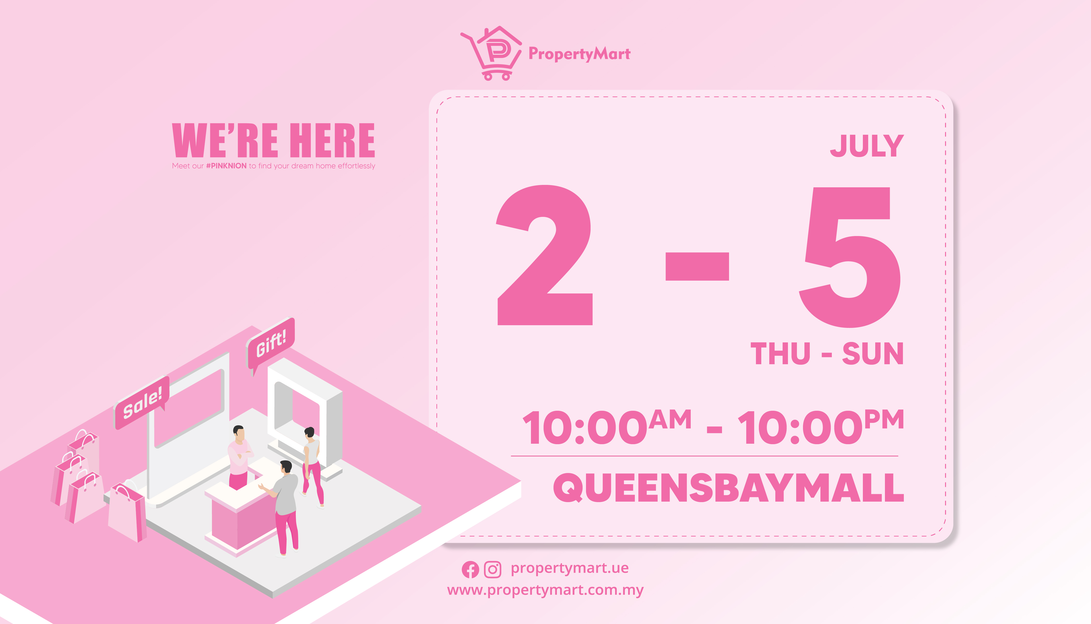 PropertyMart Roadshow @ Queensbay Mall