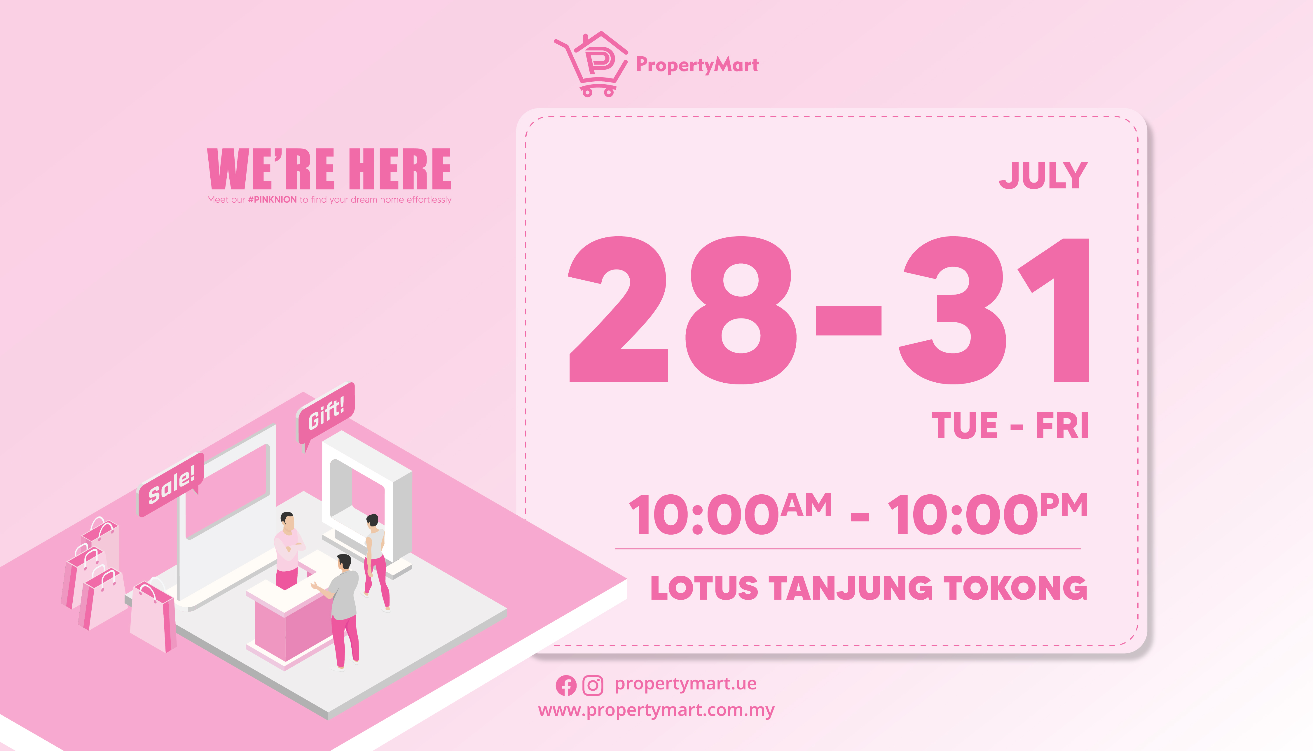 PropertyMart Roadshow @ Lotus Tanjung Tokong