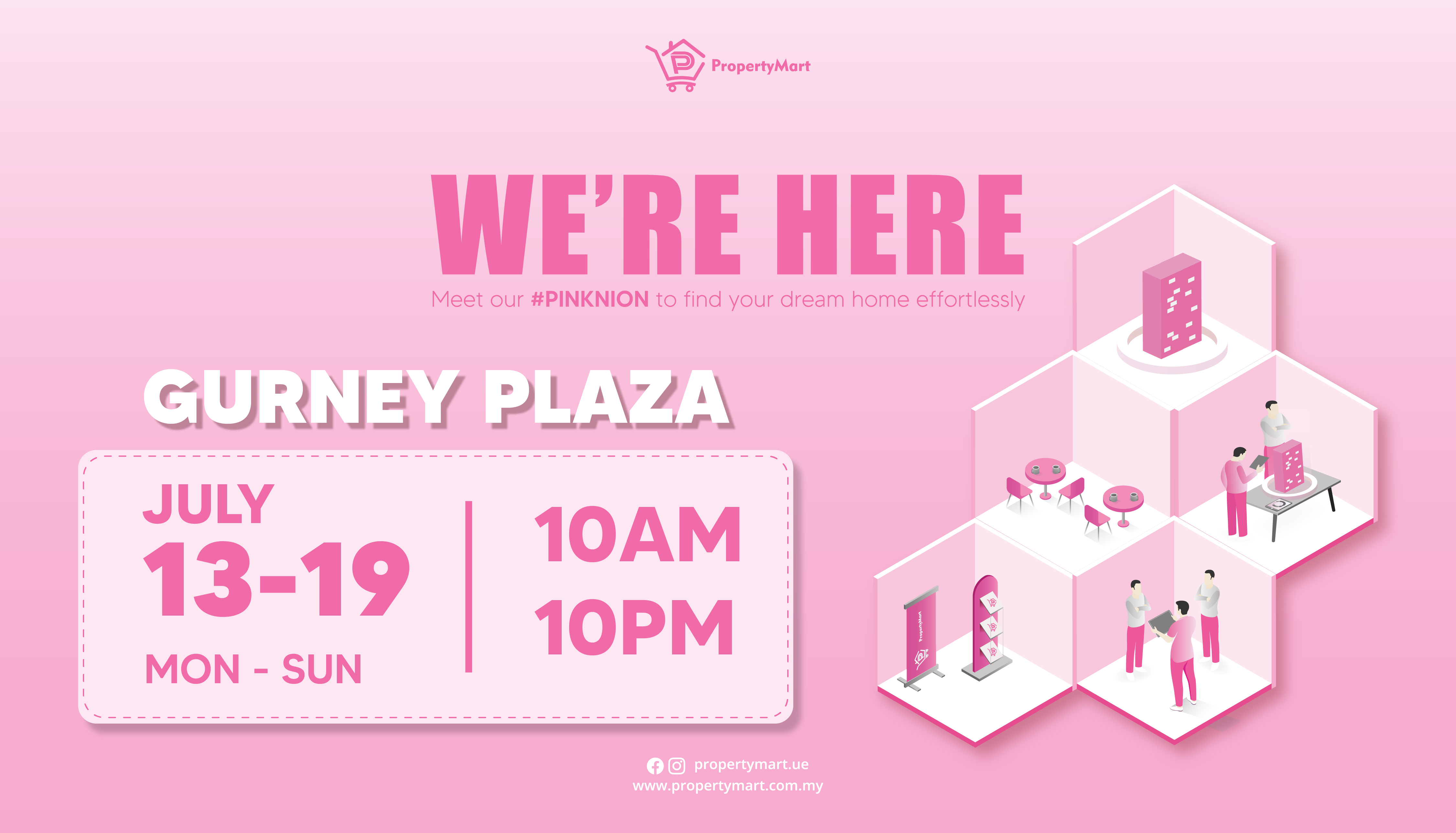 PropertyMart Roadshow @ Gurney Plaza