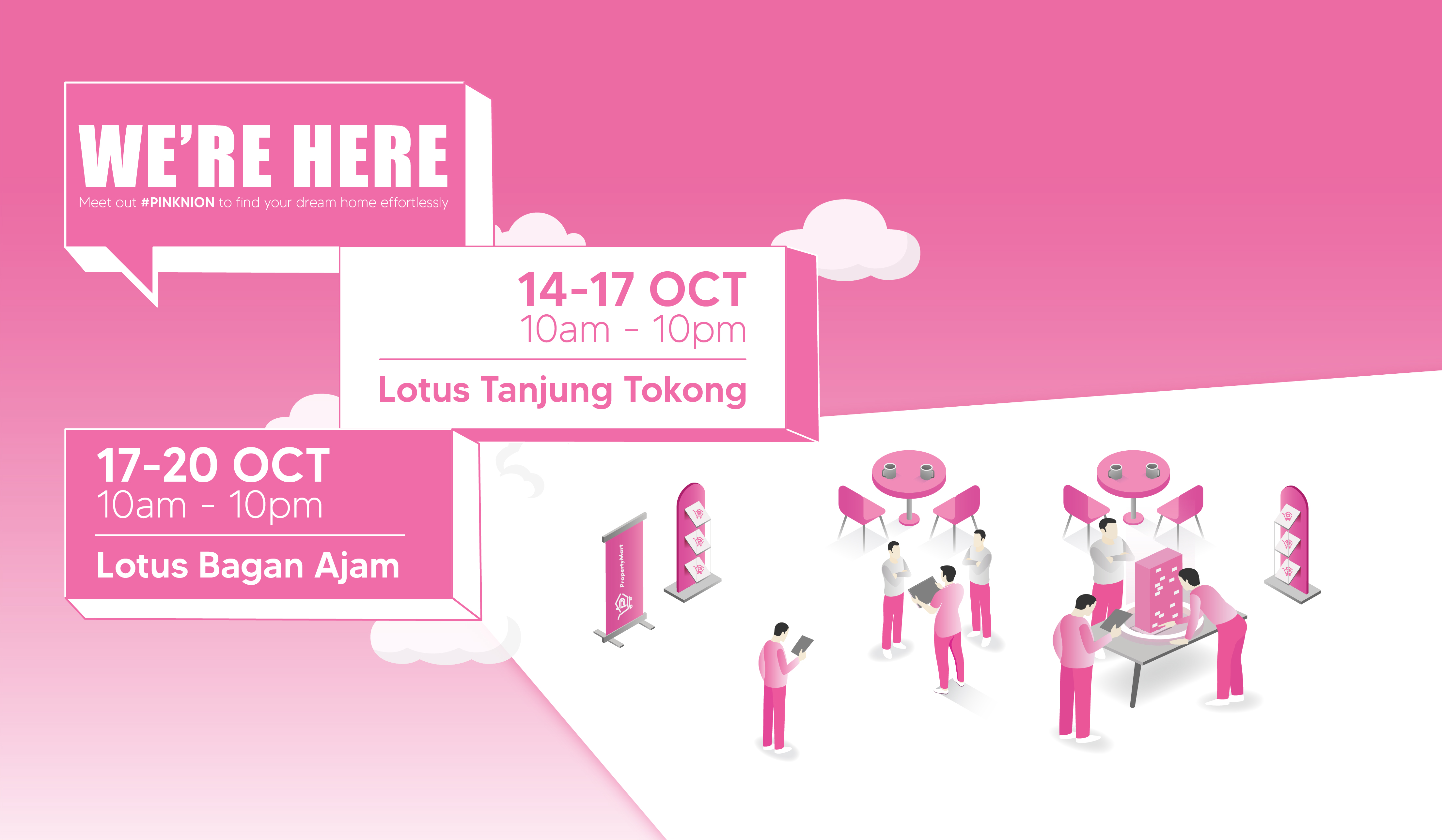 PropertyMart Roadshow @ Lotus' Tanjung Tokong & Bagan Ajam