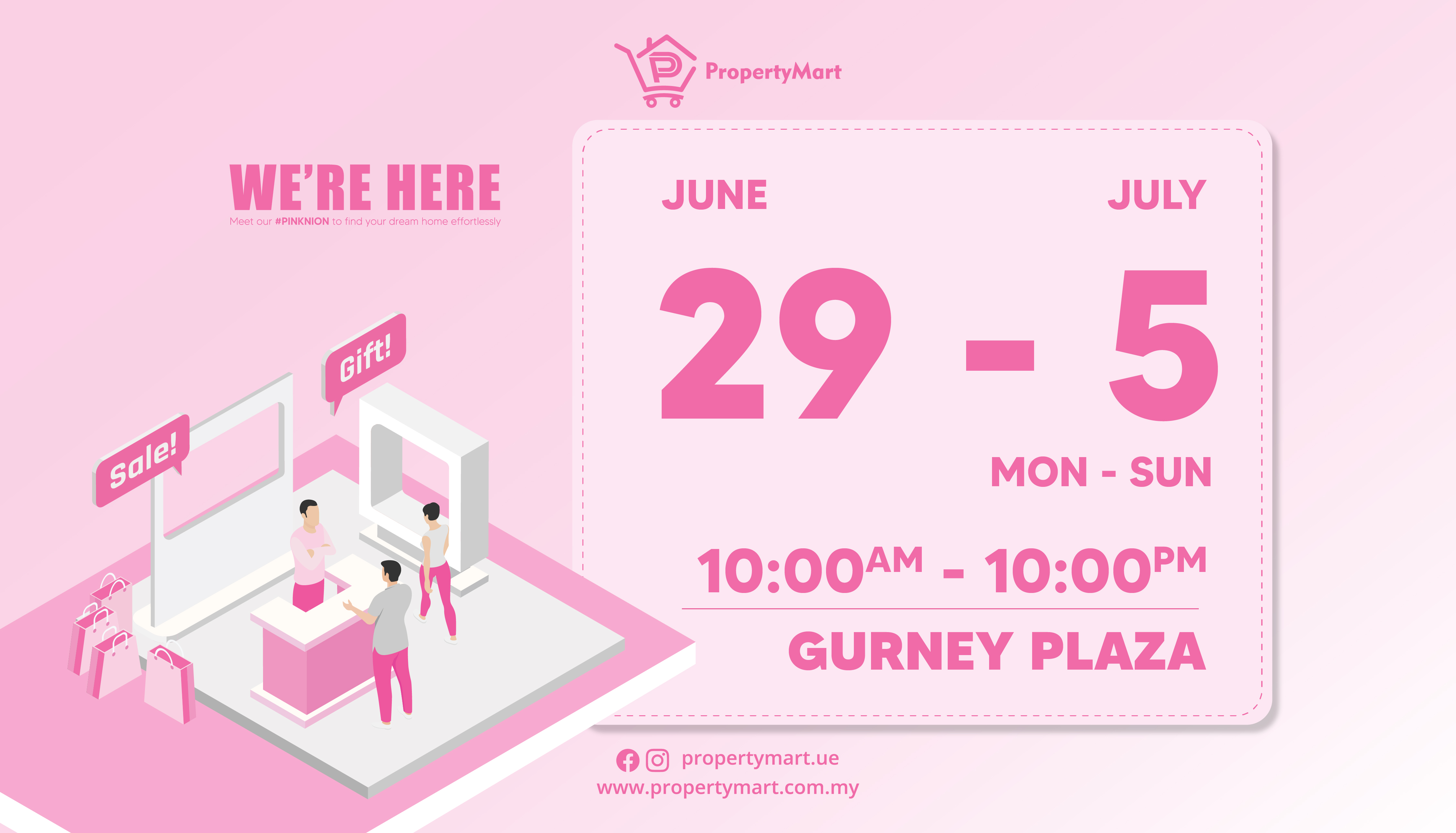 PropertyMart Roadshow @ Gurney Plaza