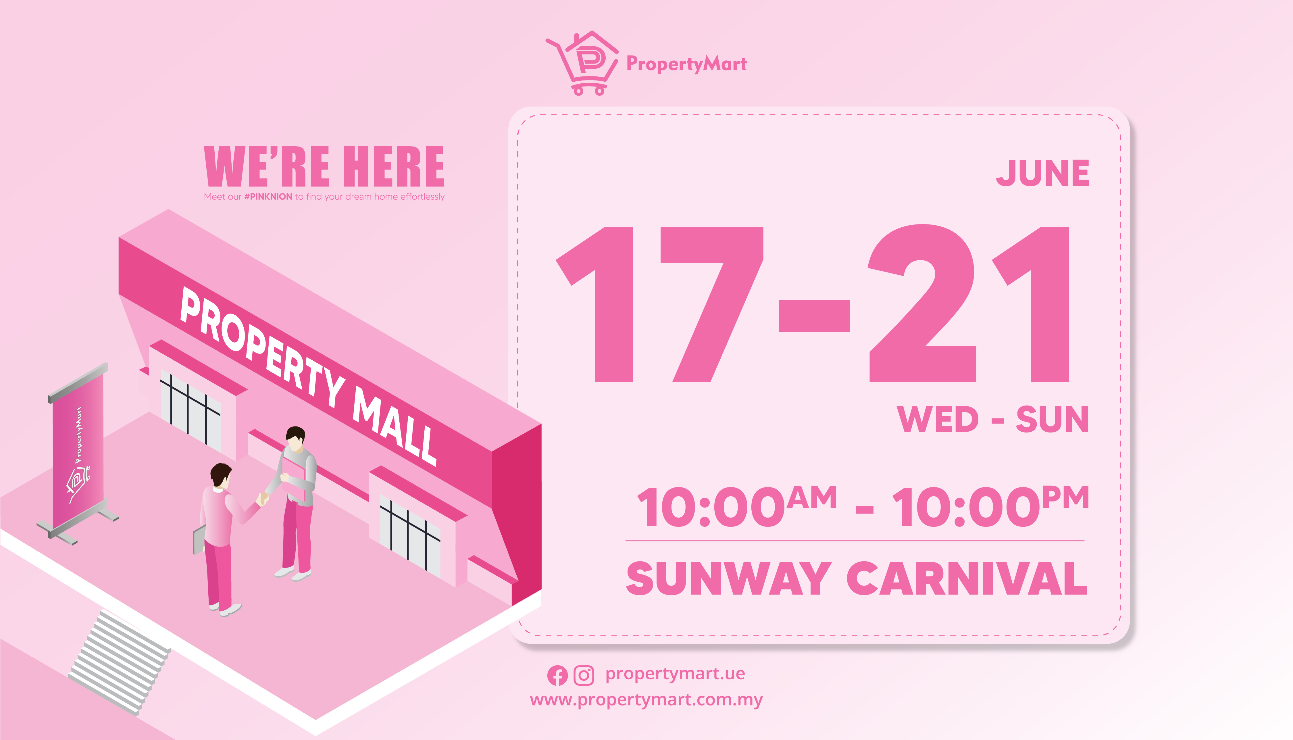 PropertyMart Roadshow @ Sunway Carnival Mall