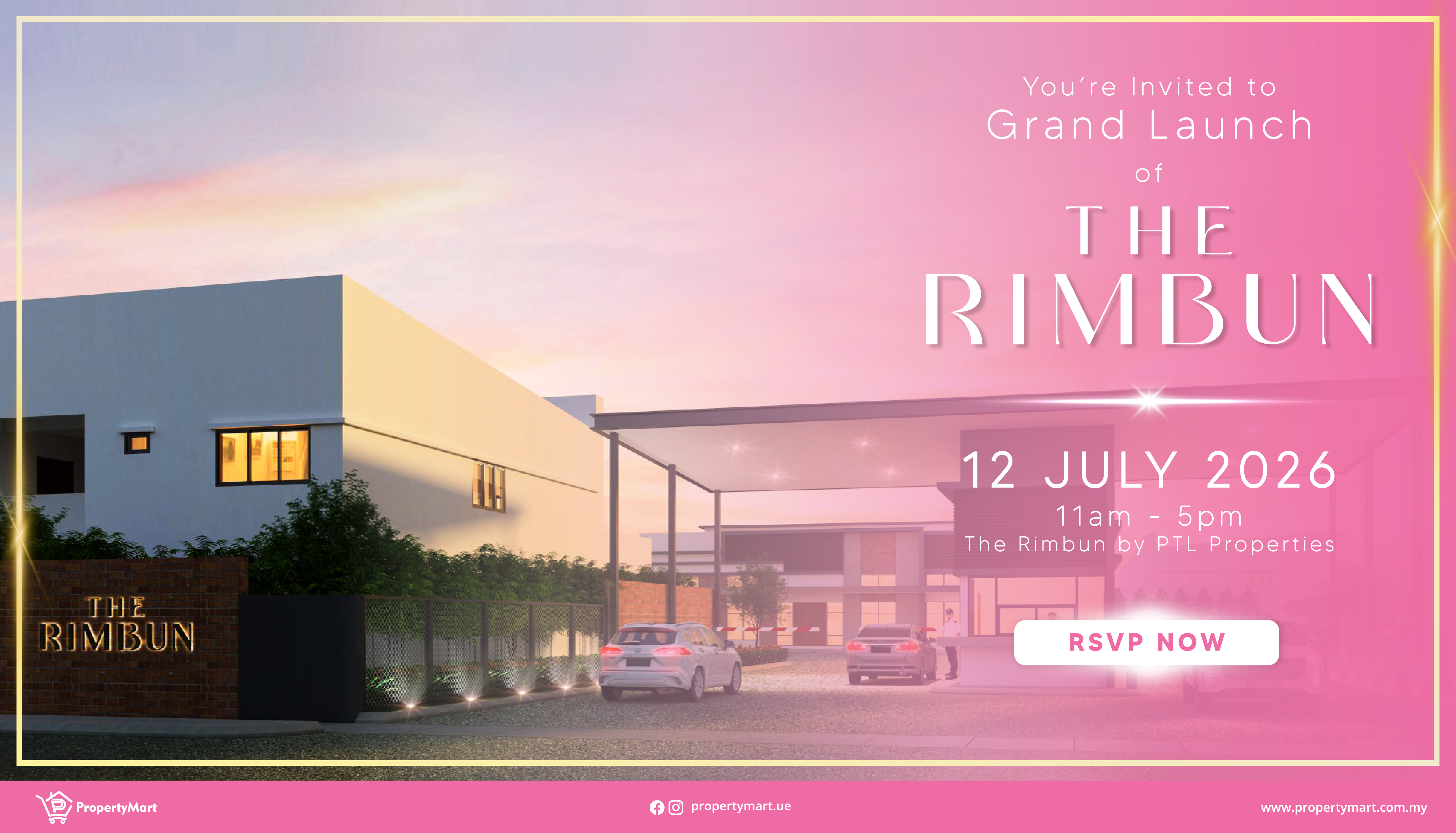 The Rimbun Grand Launch