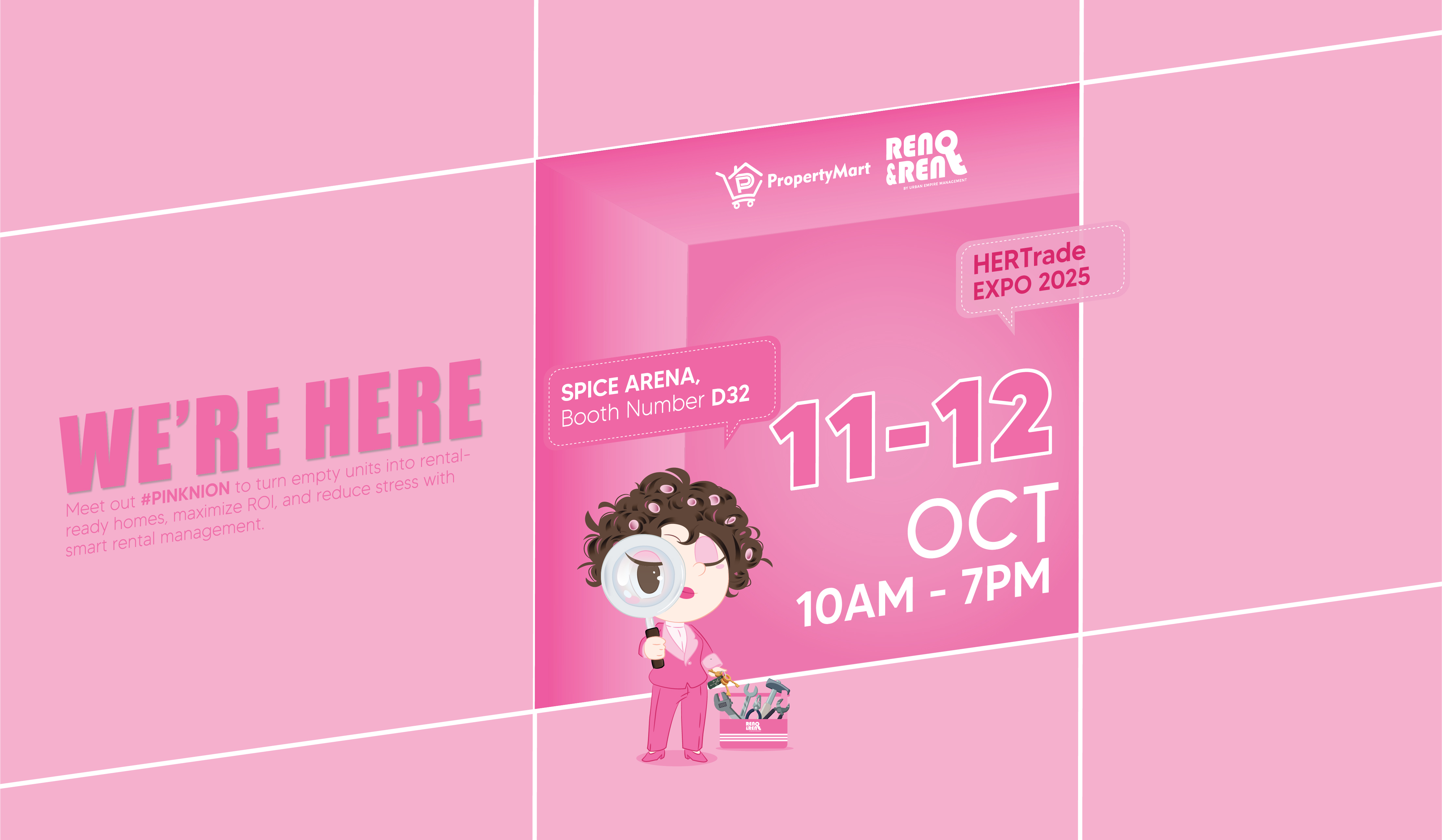 PropertyMart Reno & Rent @ HERTrade, Spice Arena