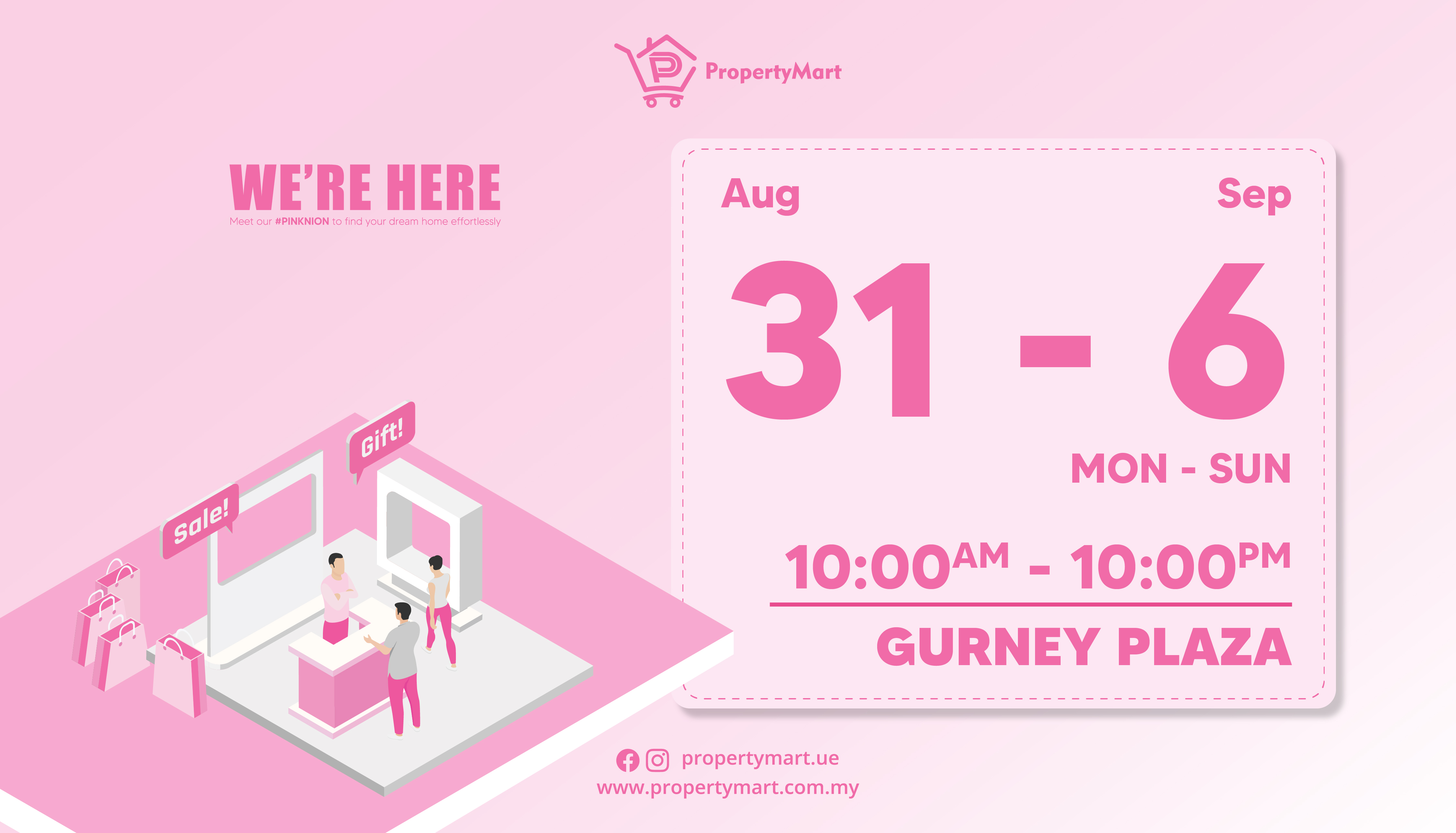 PropertyMart Roadshow @ Gurney Plaza