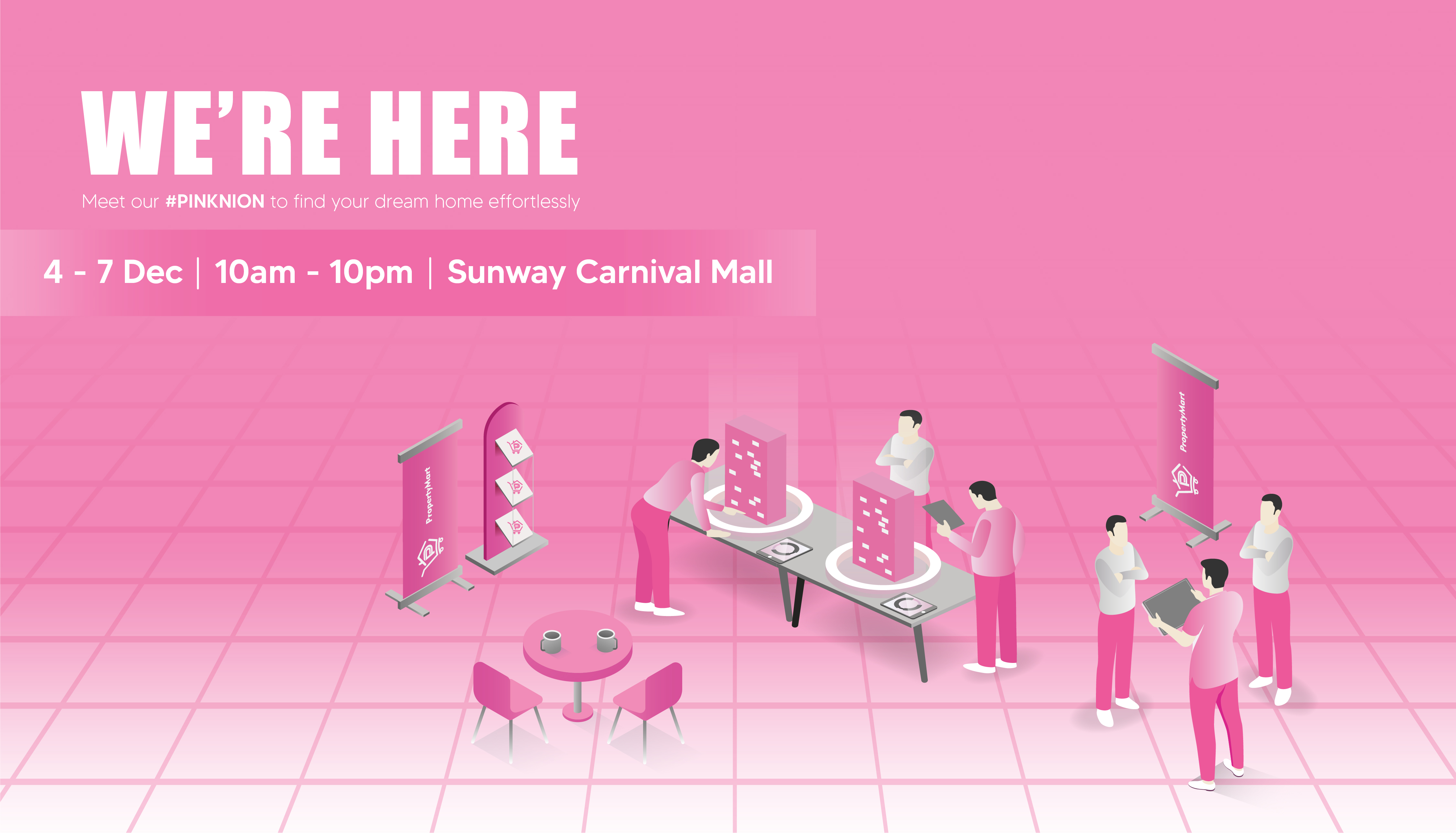 PropertyMart Roadshow @ Sunway Carnival Mall