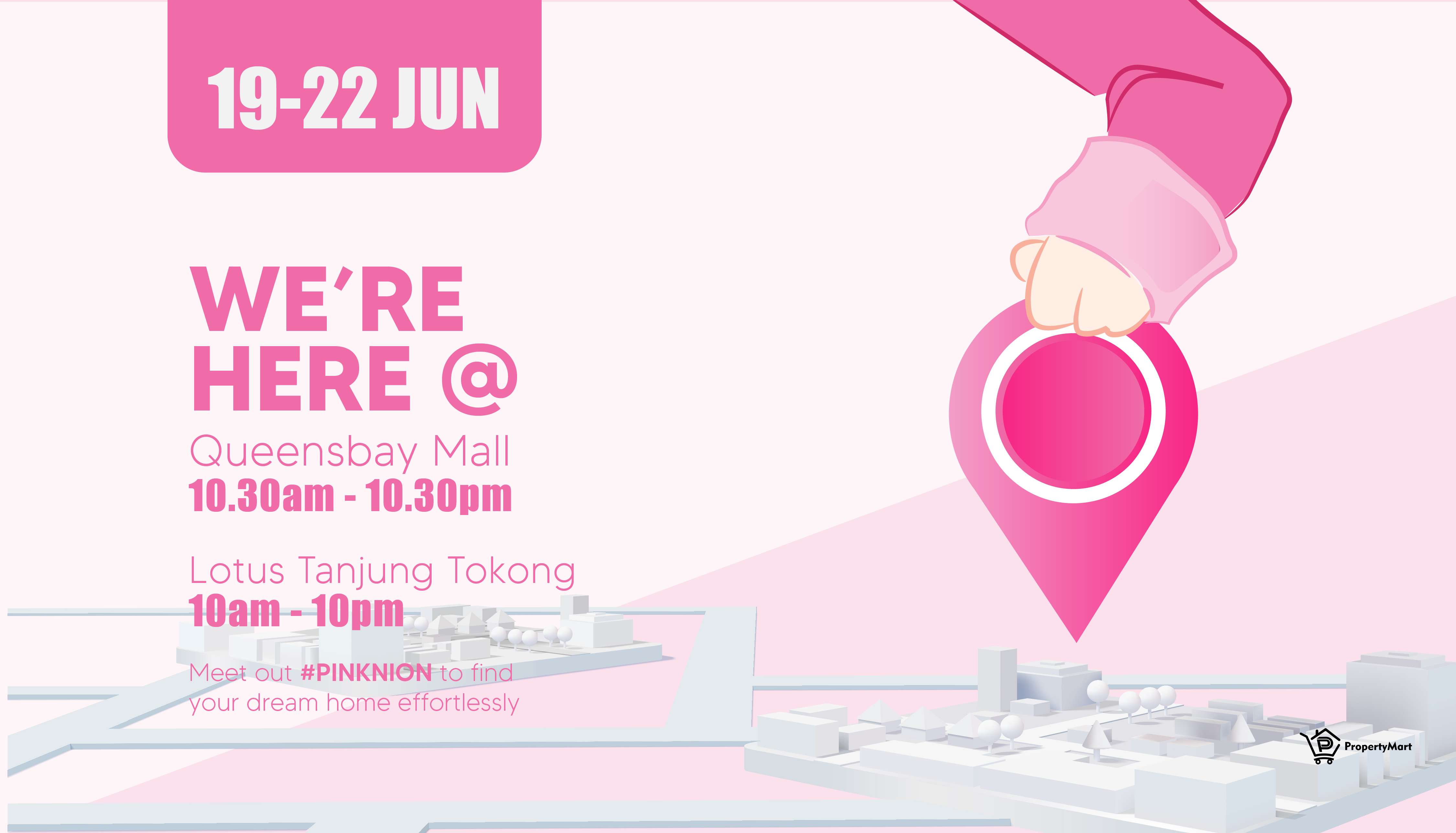 PropertyMart Roadshow @ Queensbay Mall & Lotus Tanjung Tokong