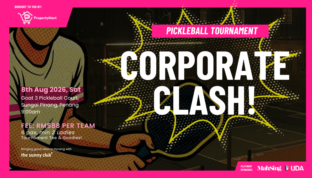 PropertyMart Pickleball Tournament : Corporate Clash!