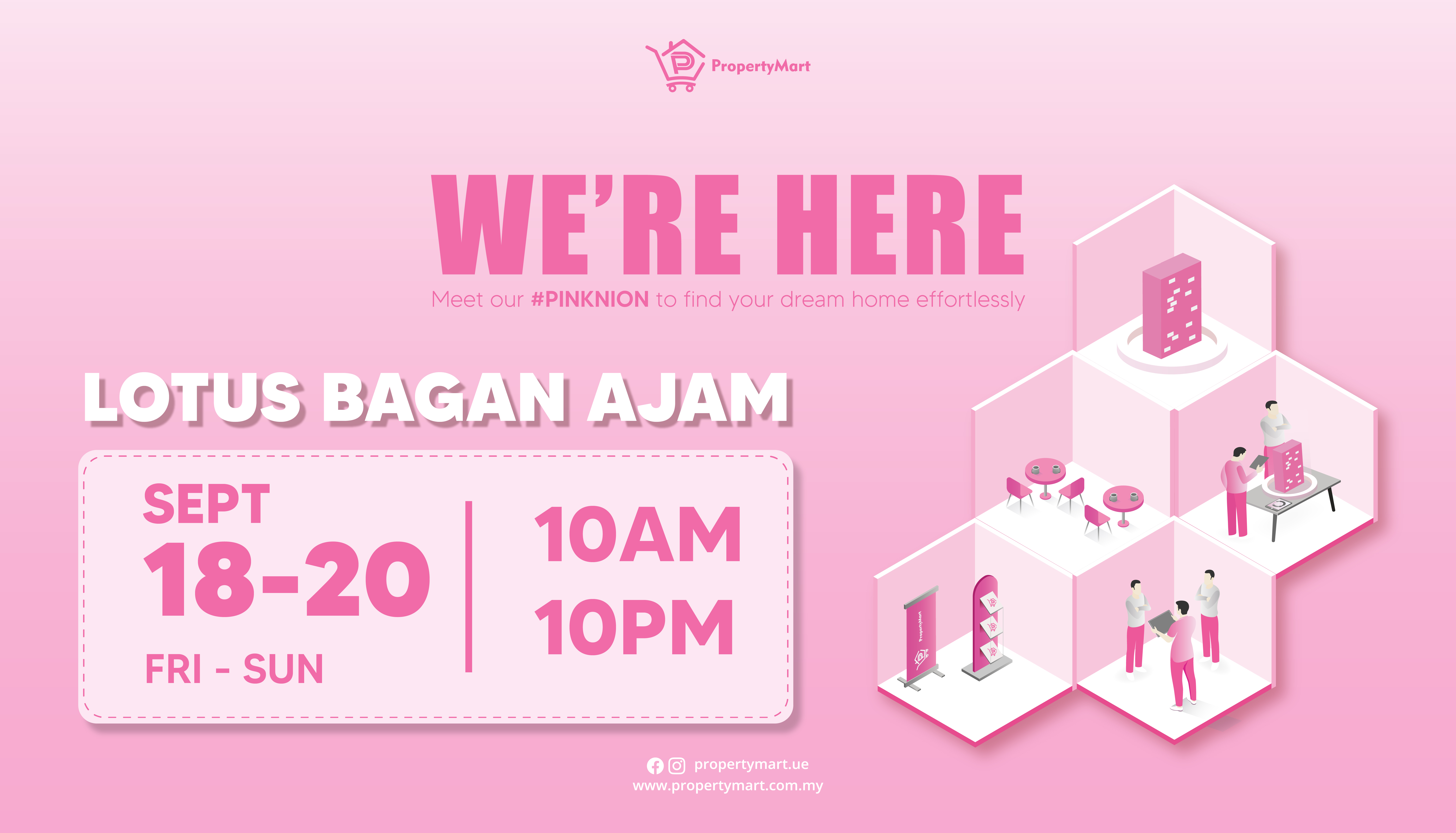 PropertyMart Roadshow @ Lotus Bagan Ajam