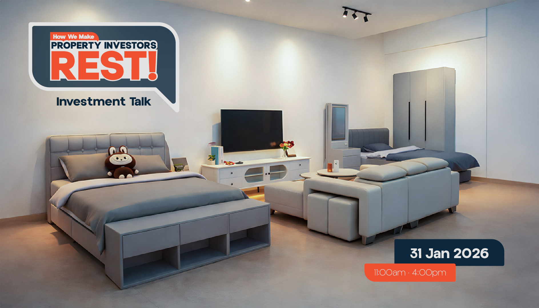 How Reno&Rent Make Property Investors REST - Investment Talk