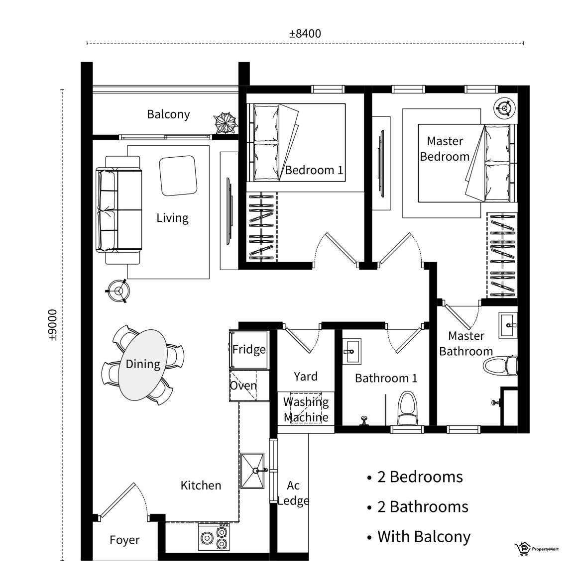 Type A Floor Plan