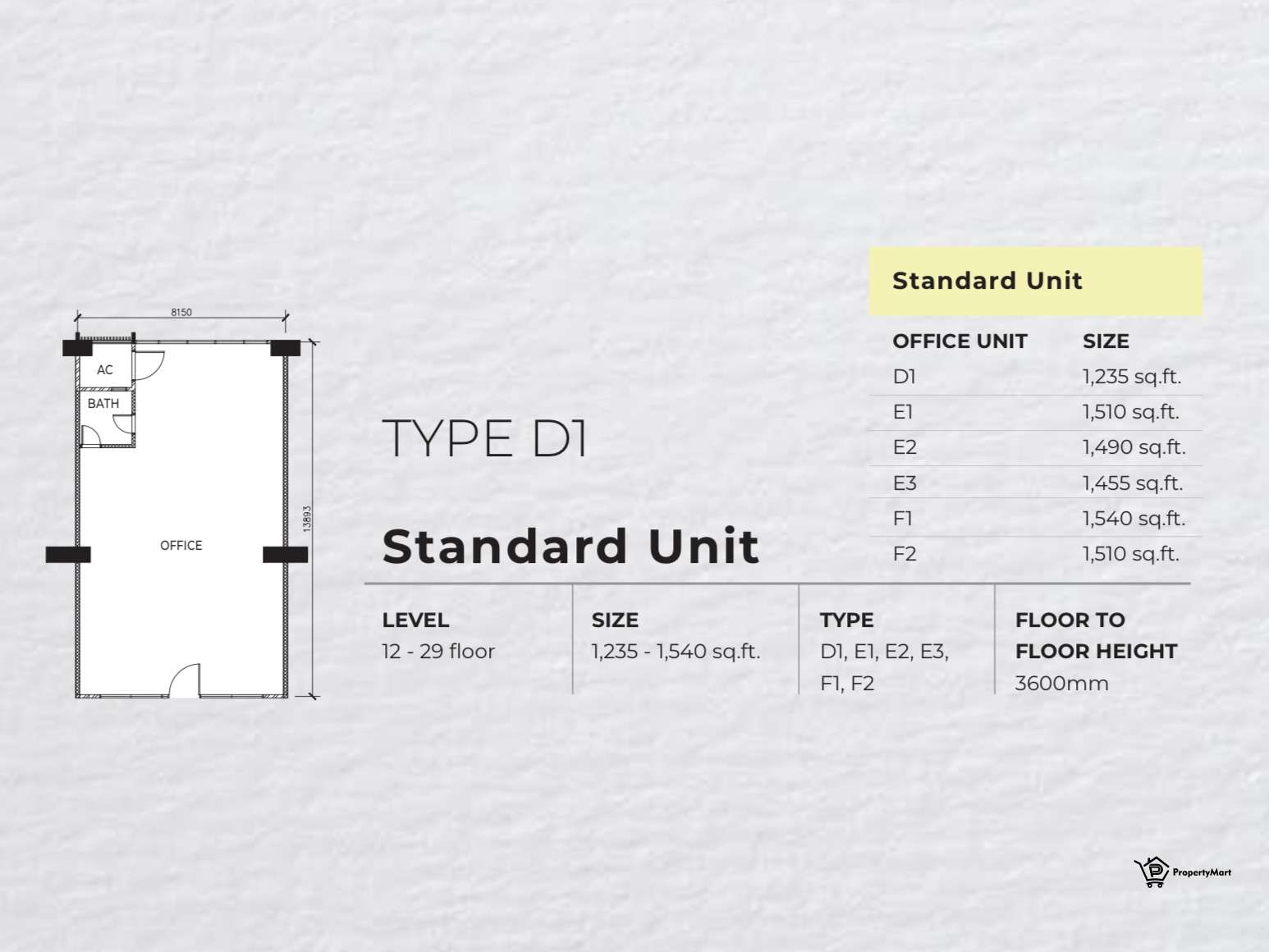 D1 Floor Plan