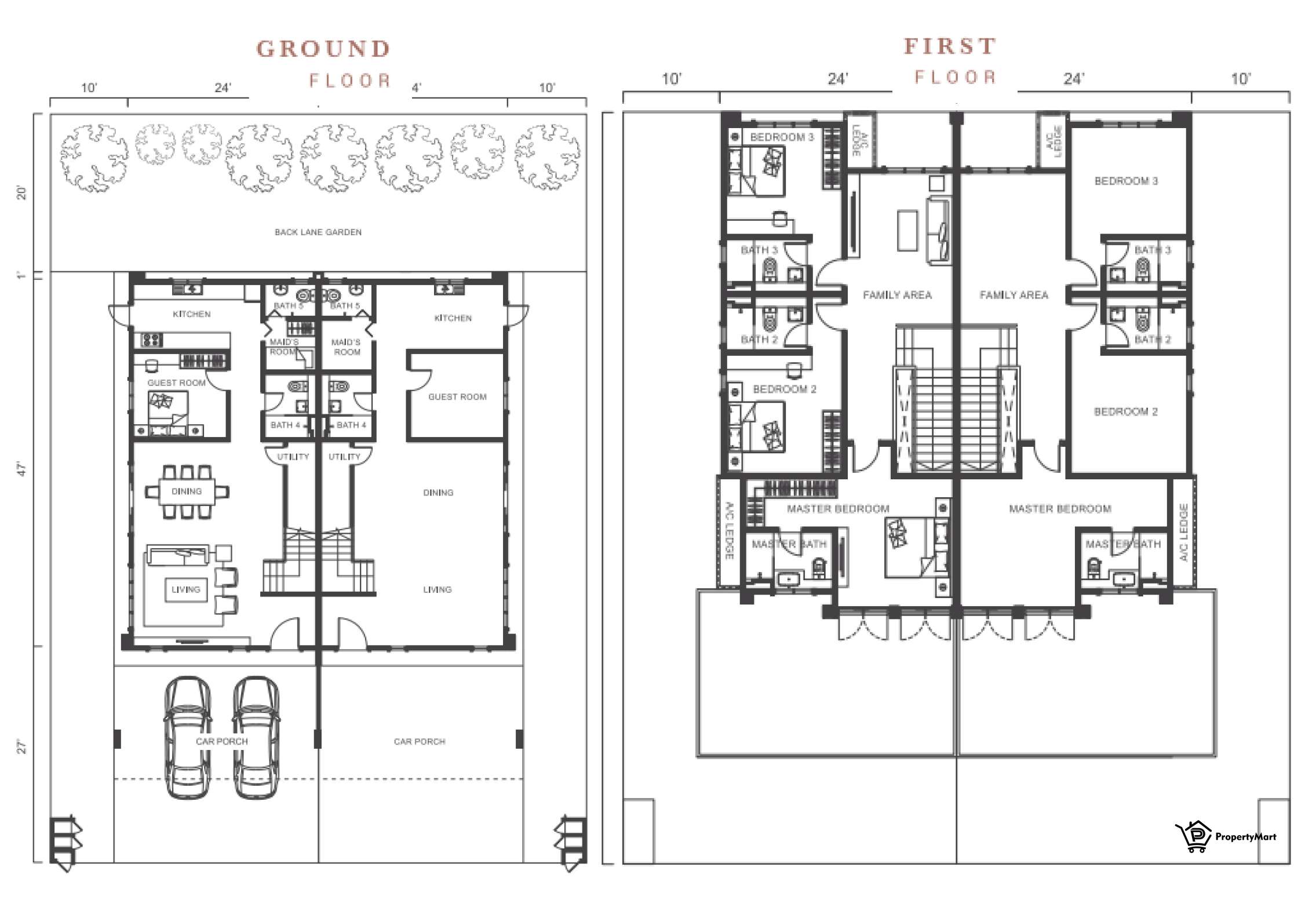 SD1B Floor Plan