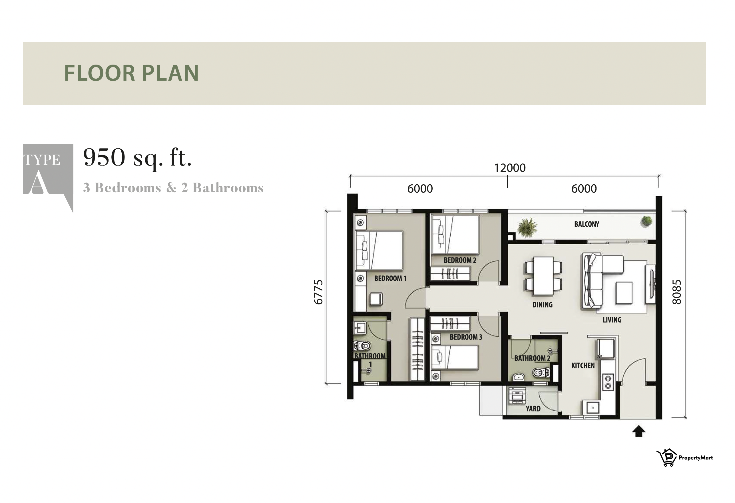 Type A Floor Plan