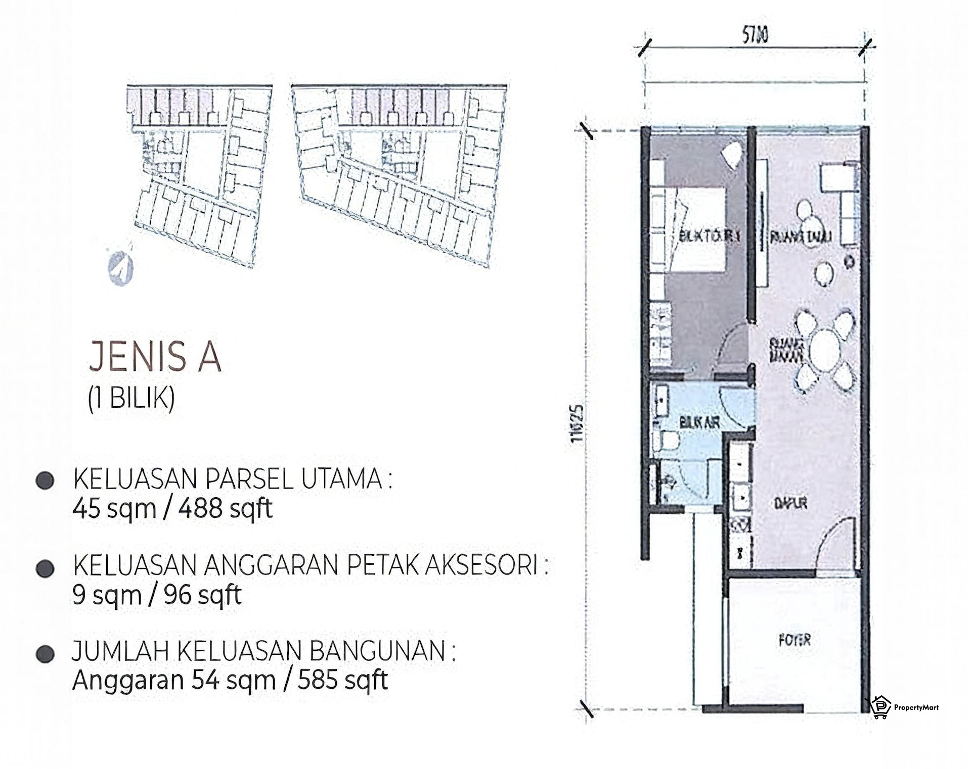 Type A Floor Plan