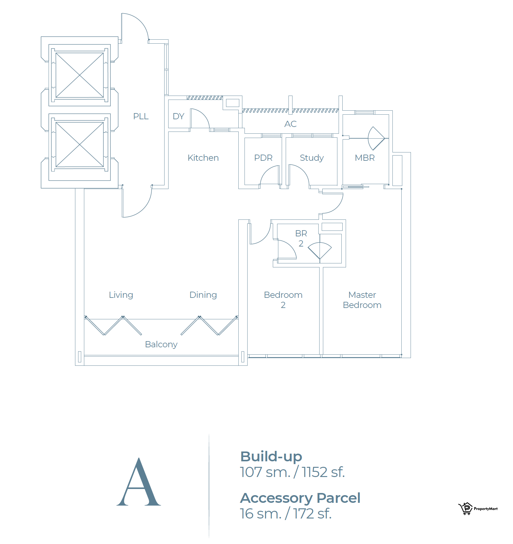 Type A Floor Plan