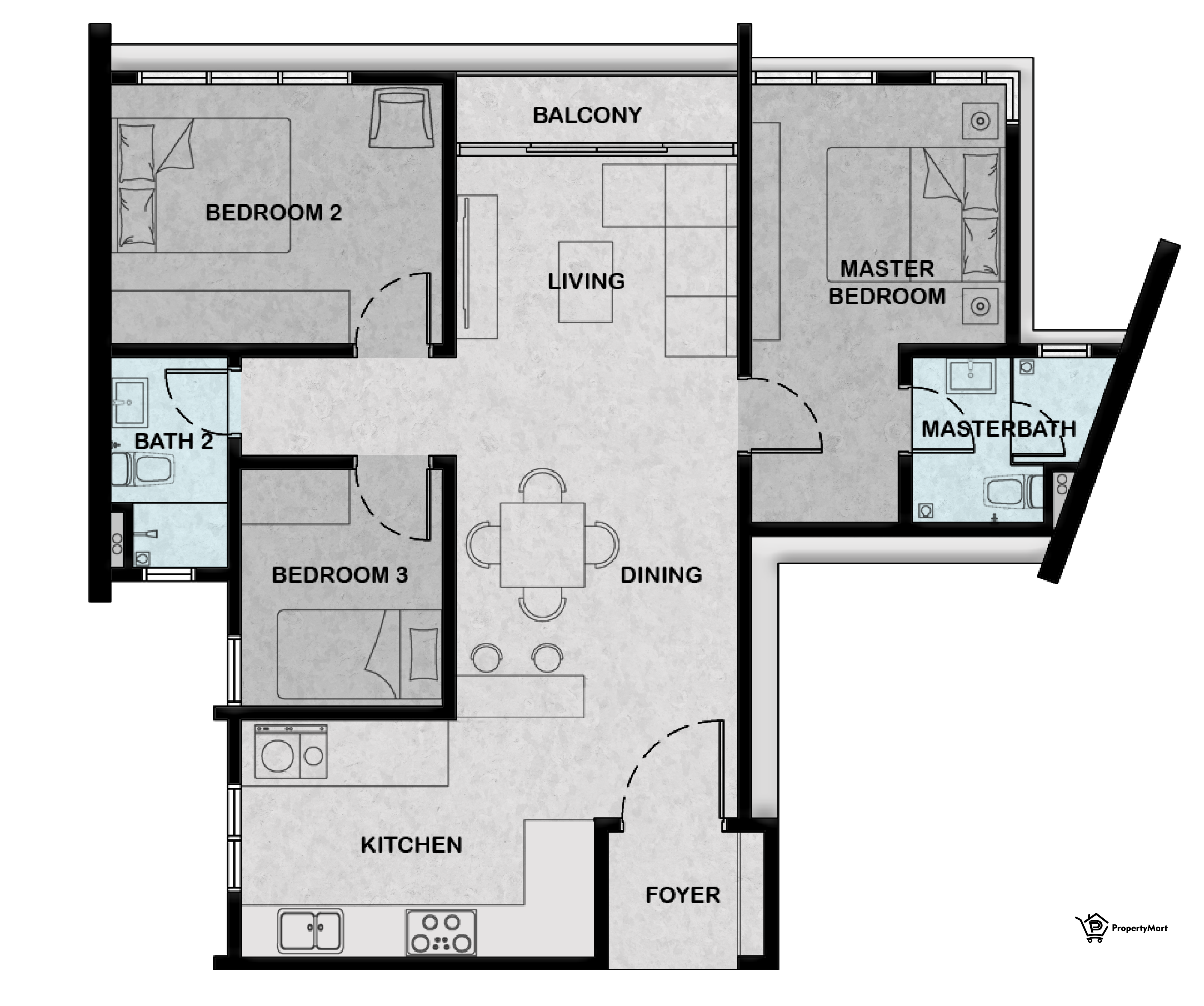 Type A Floor Plan