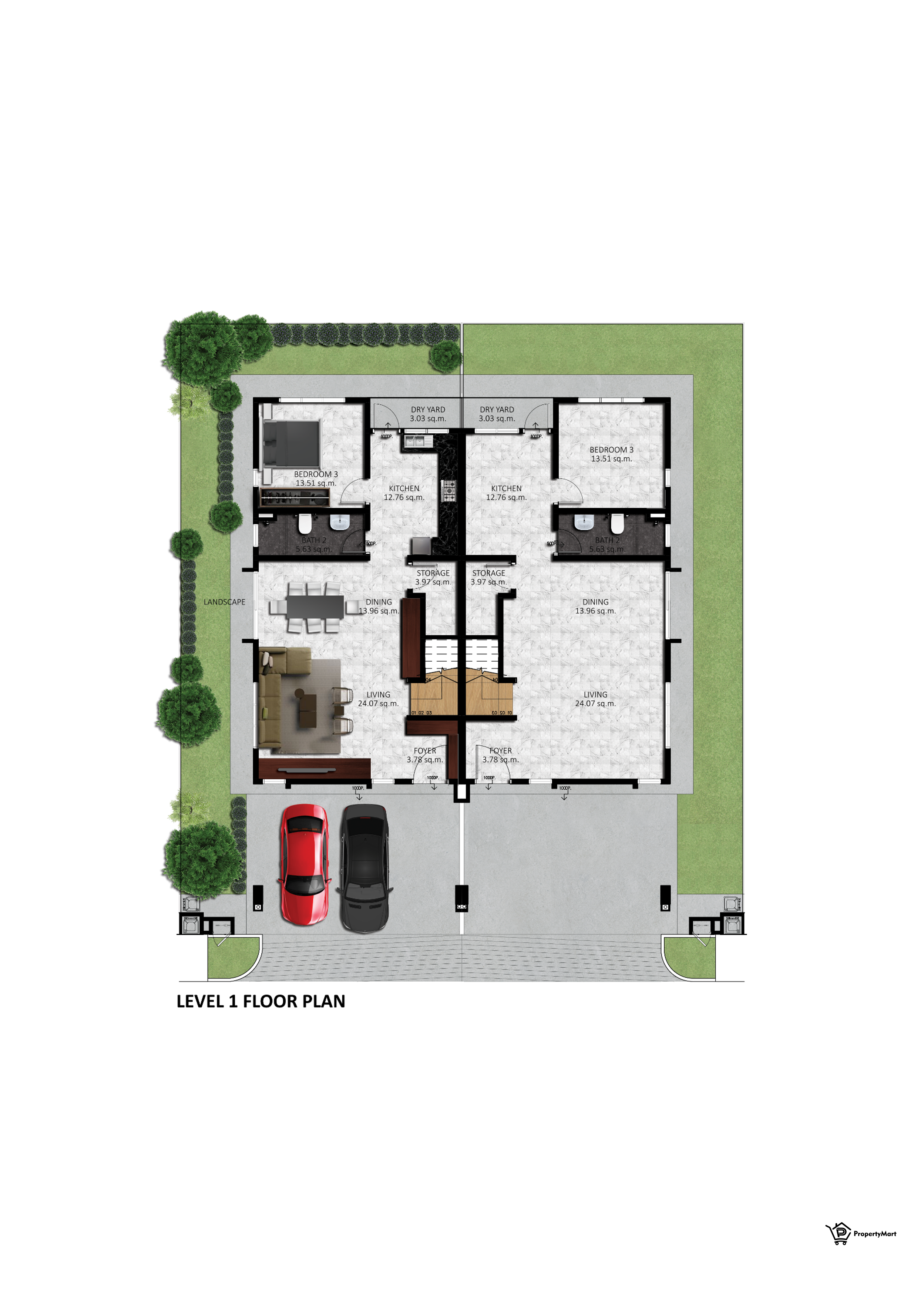 Typa A Floor Plan