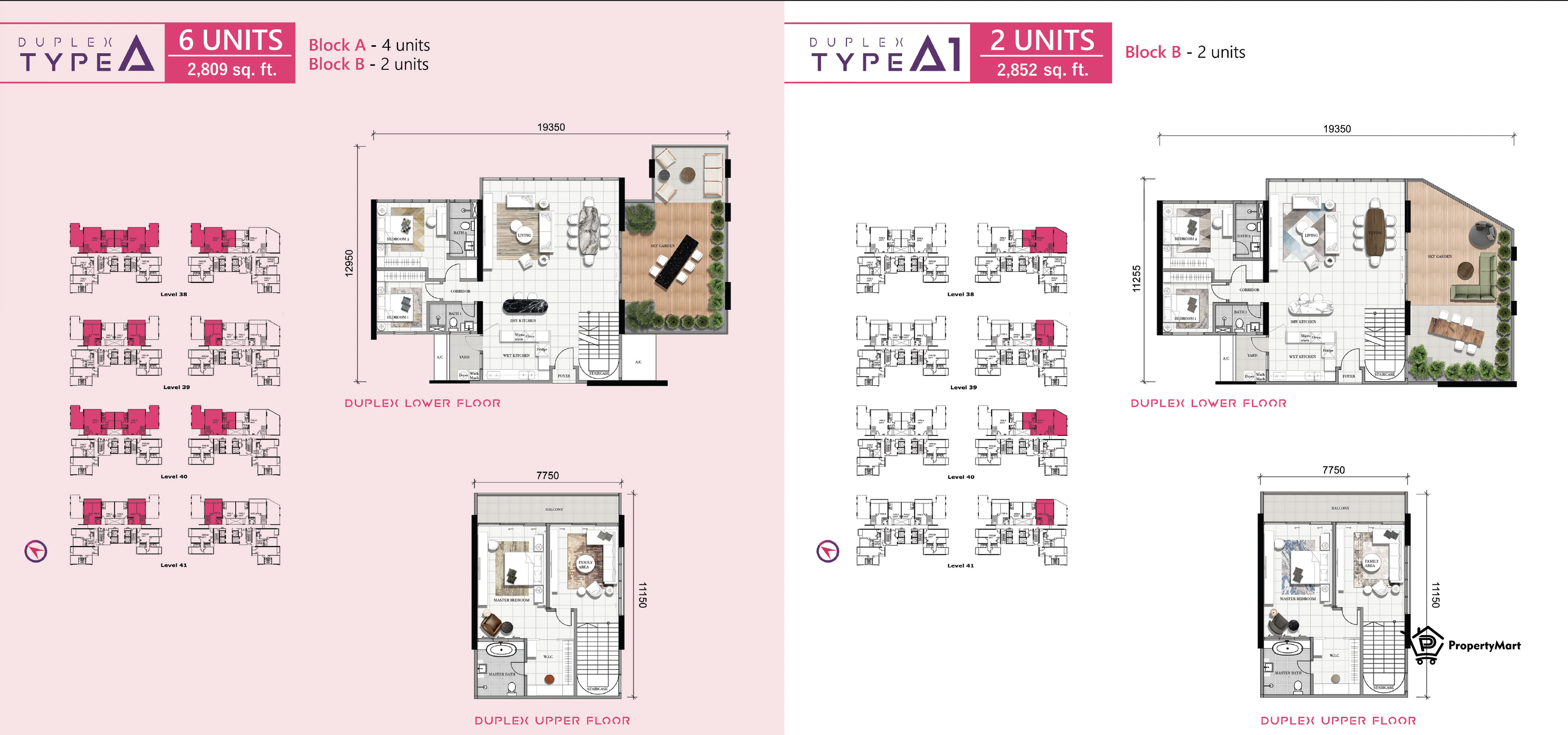 Type A Floor Plan