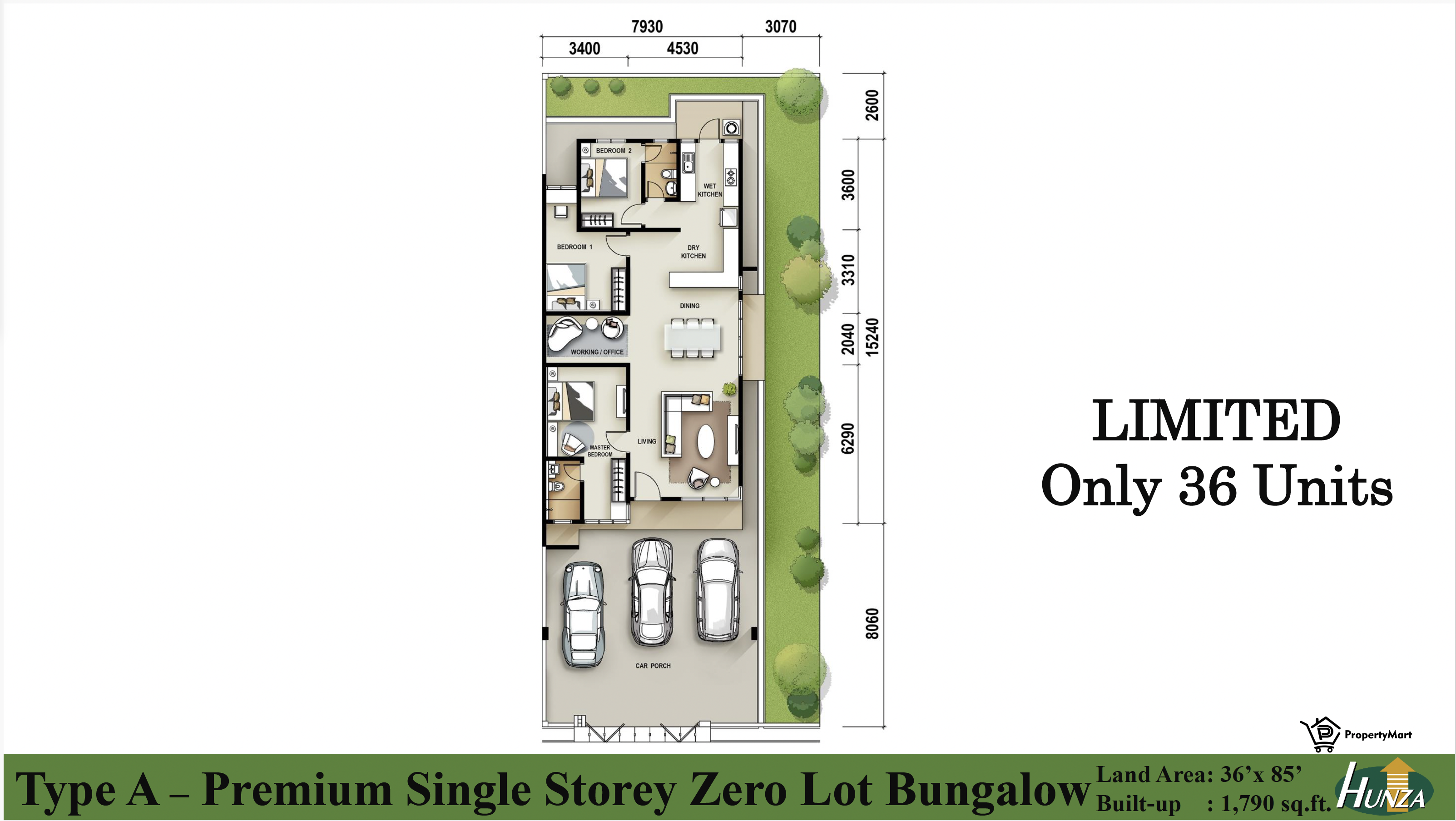 Type A Floor Plan