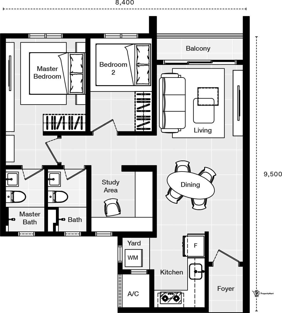 Type A Floor Plan