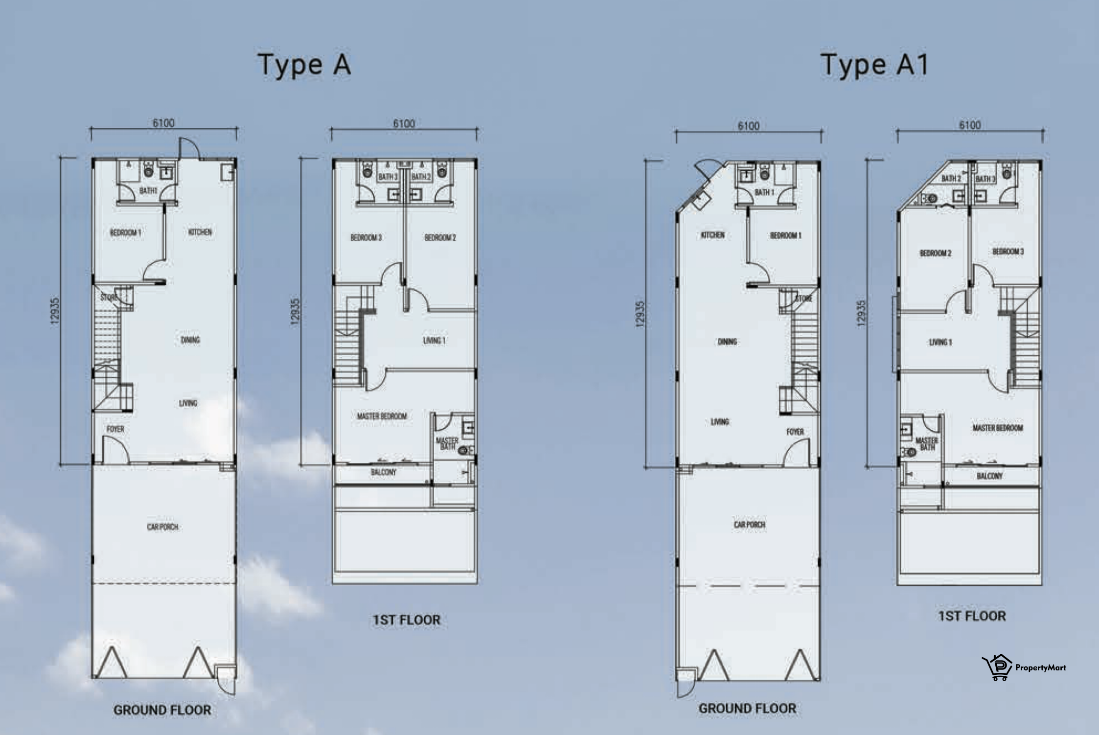 Type A Floor Plan