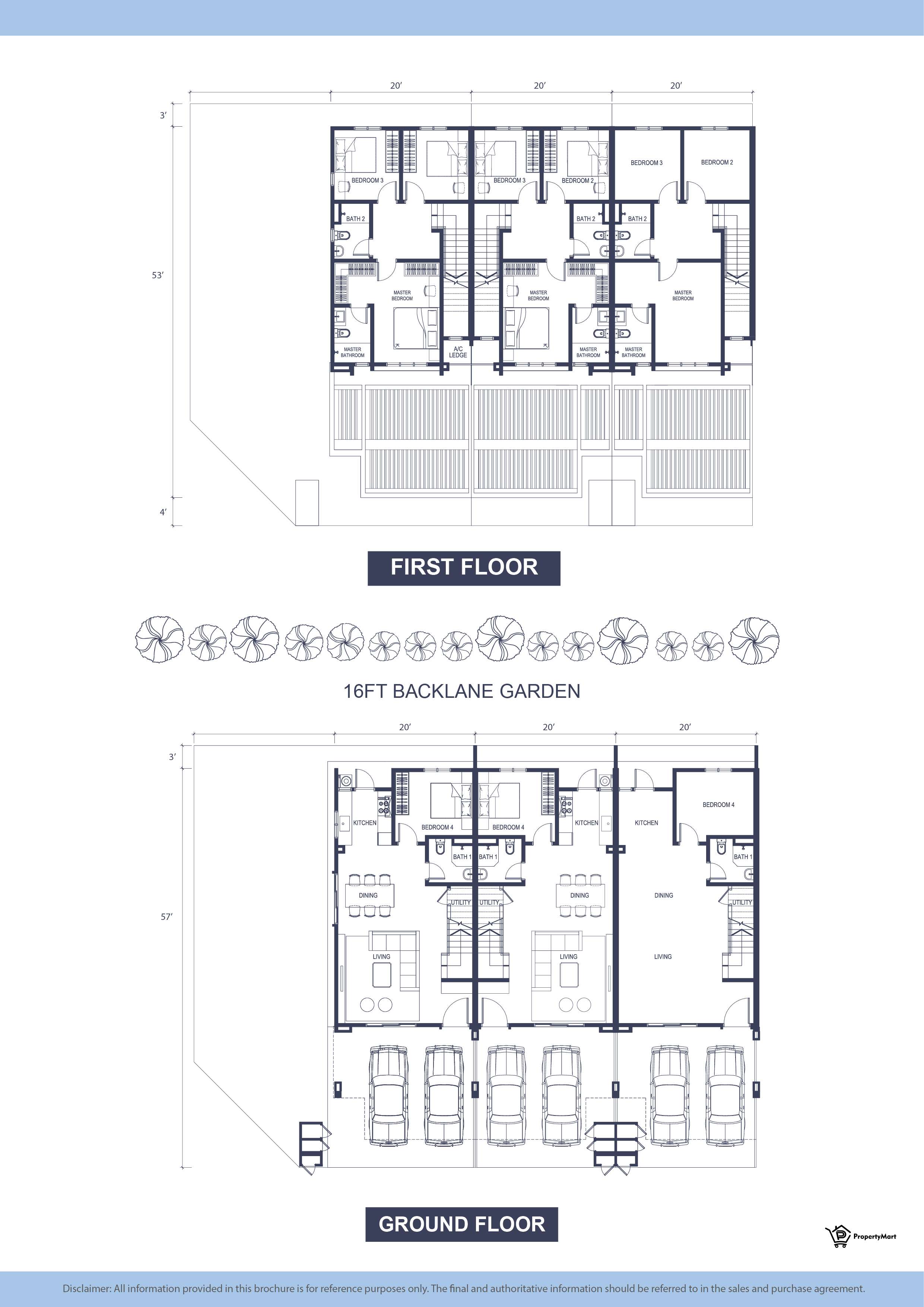 Terrace Home Floor Plan