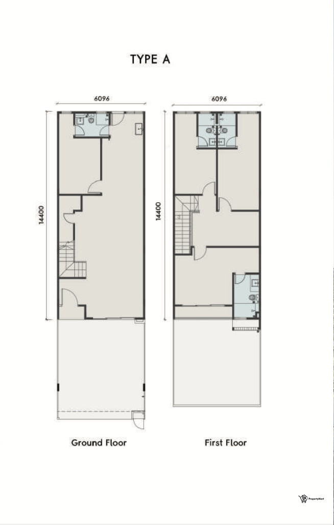 Type A Floor Plan