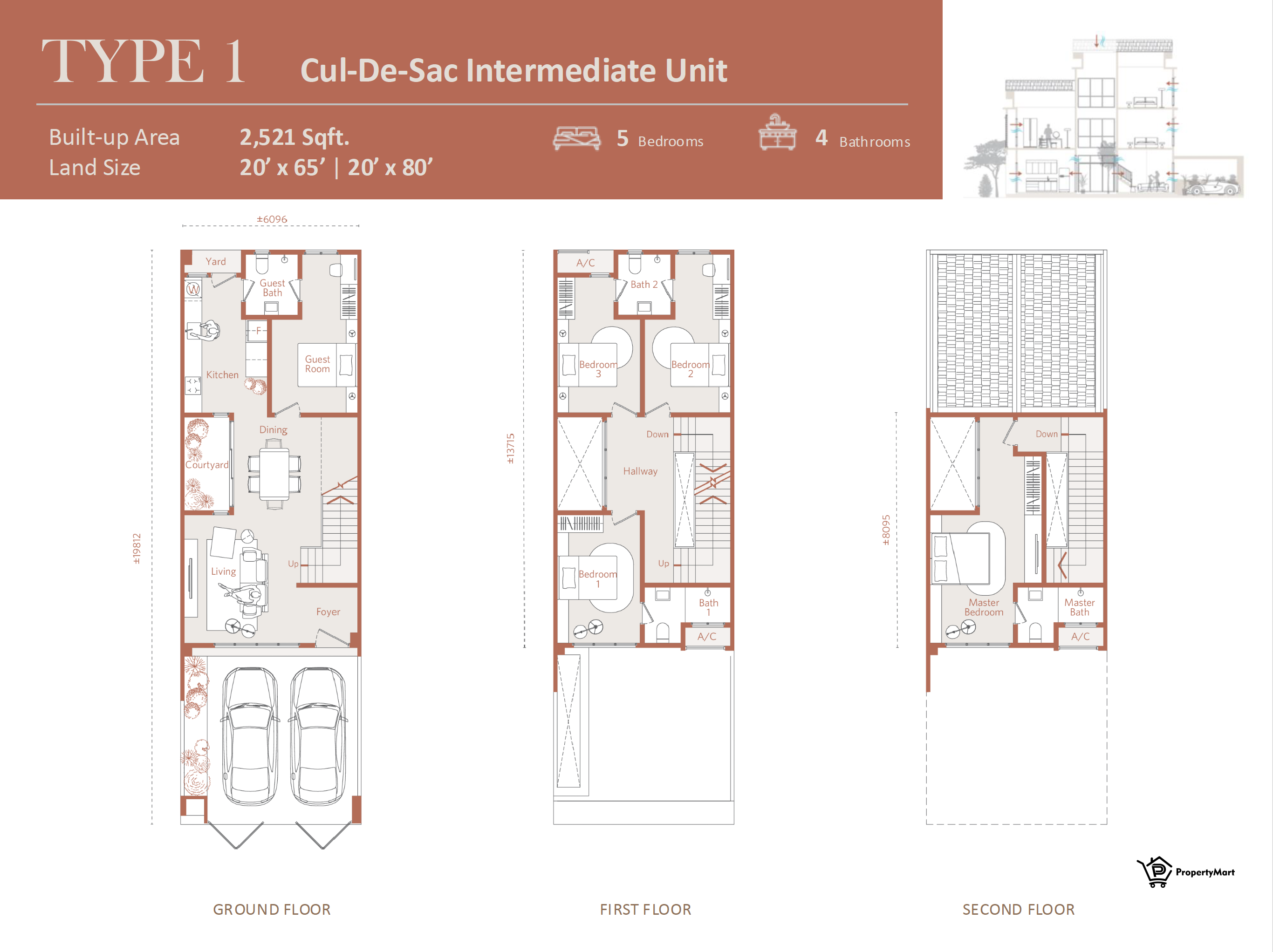 Type 1 Floor Plan