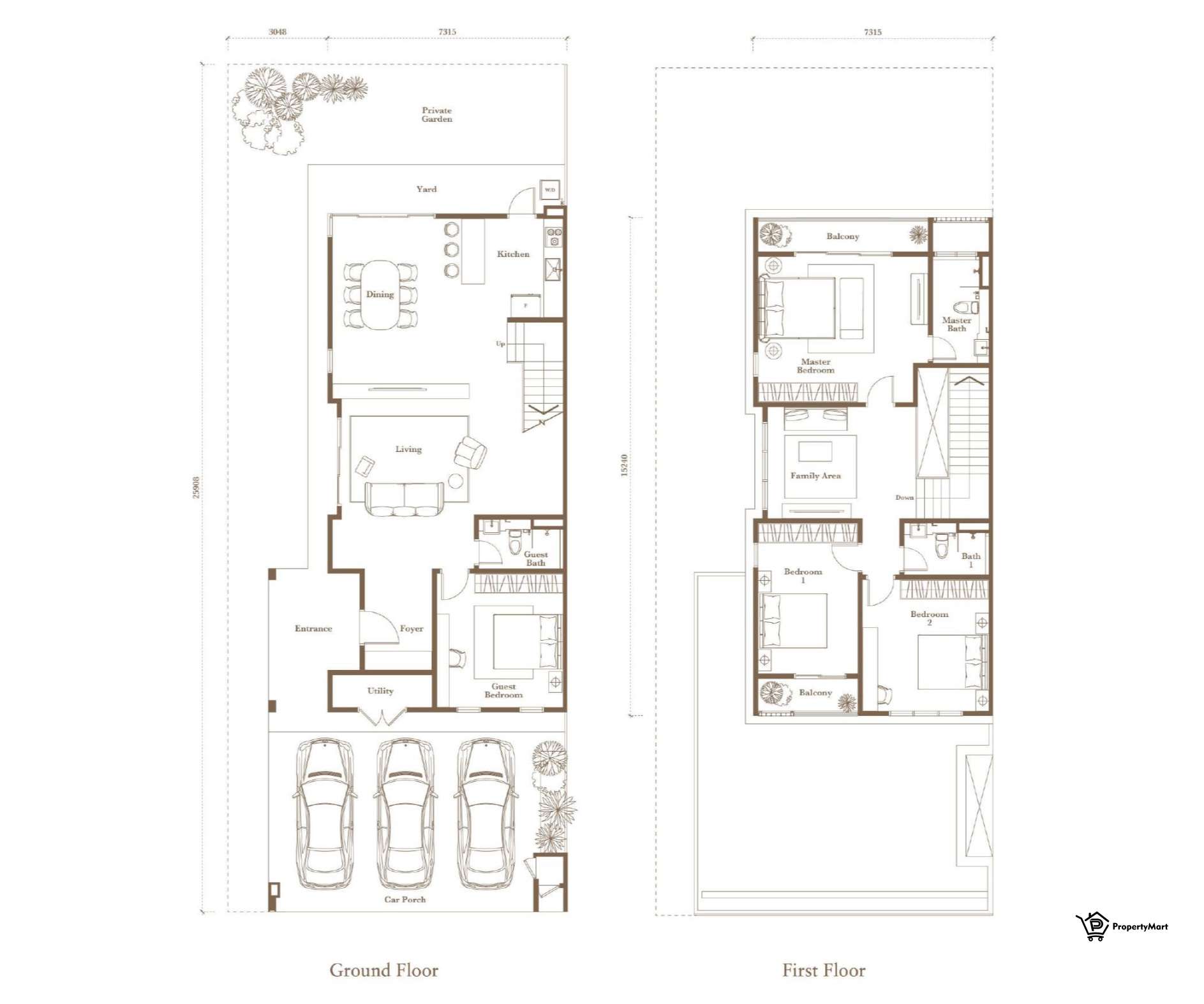 Aspen Viluxe Floor Plan